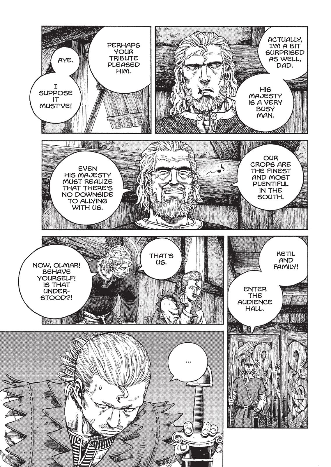 Read Vinland Saga ENGLISH Manga Online