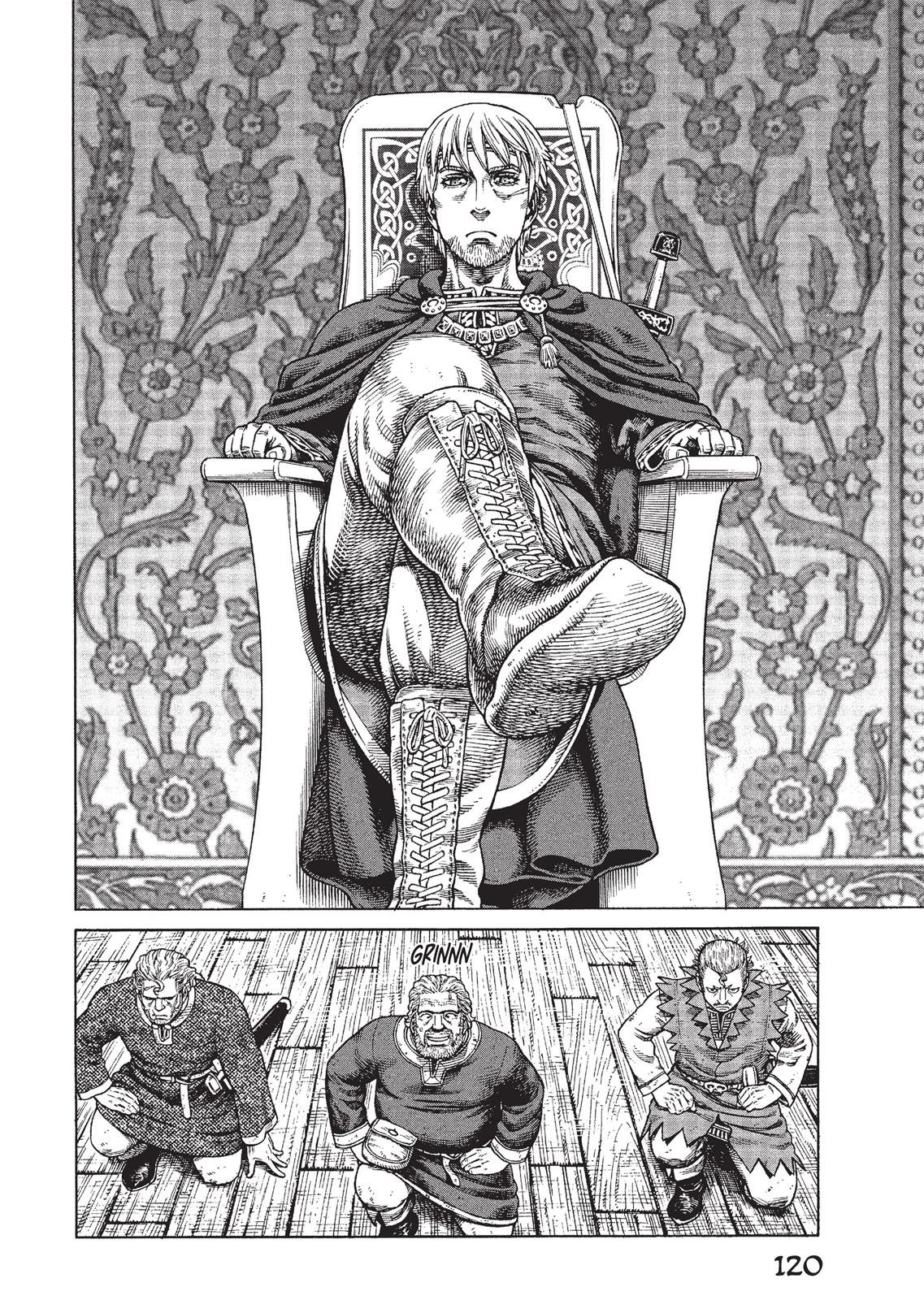 Read Vinland Saga ENGLISH Manga Online
