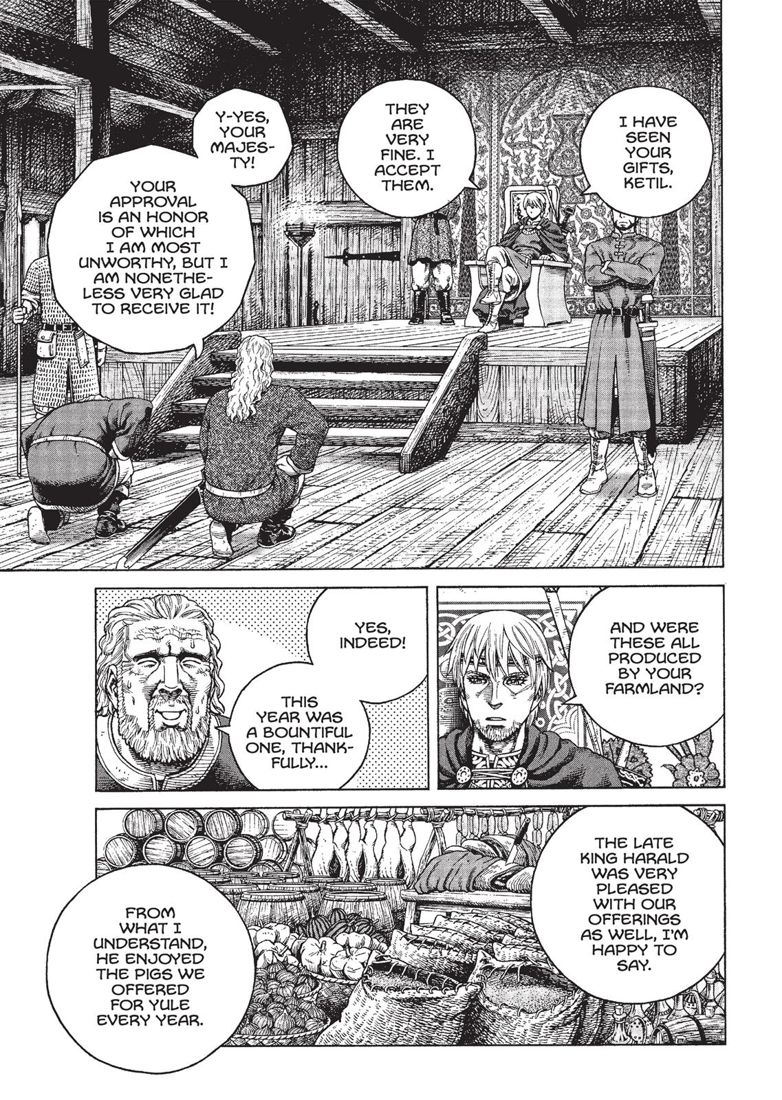 Read Vinland Saga ENGLISH Manga Online