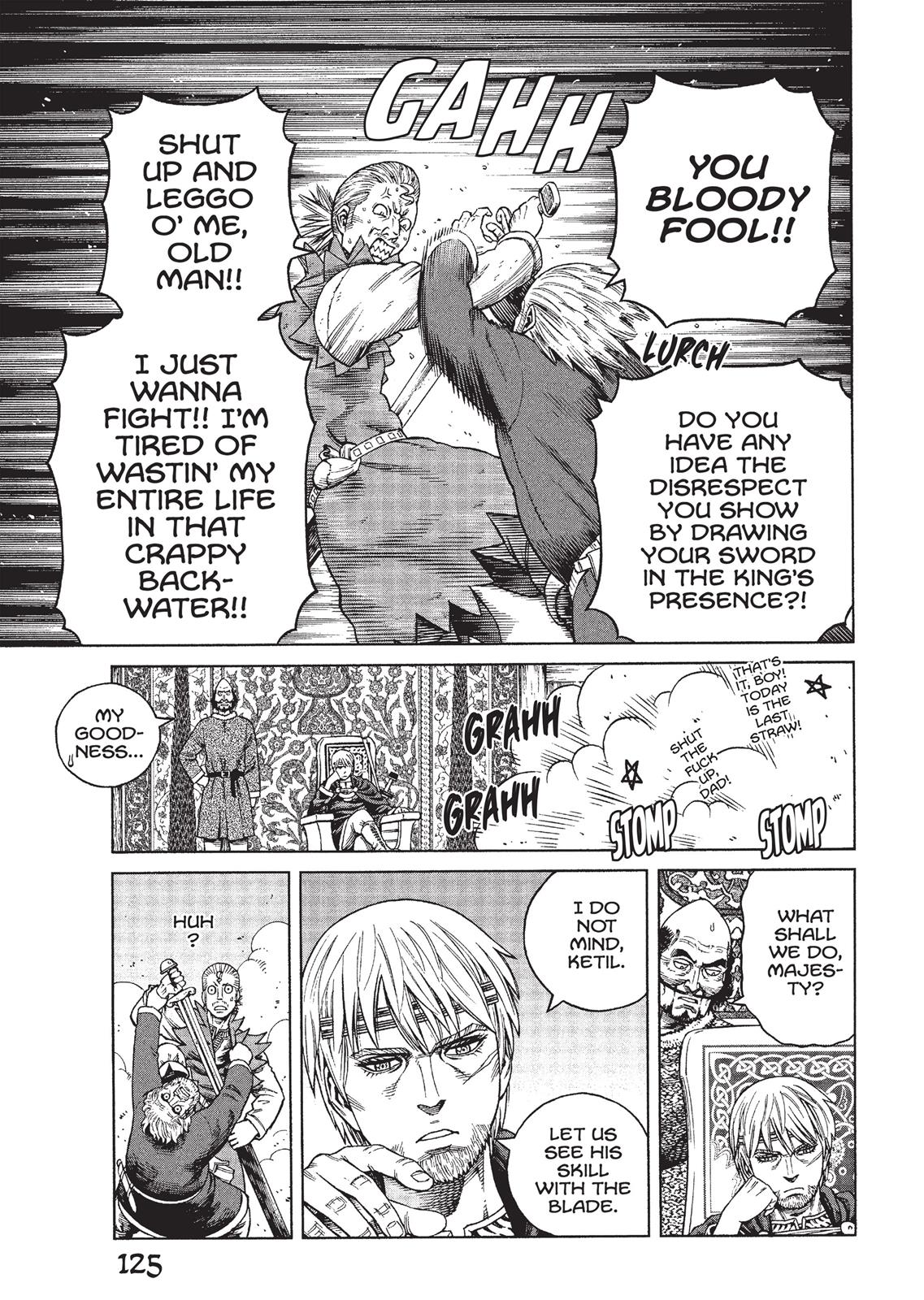 Read Vinland Saga ENGLISH Manga Online