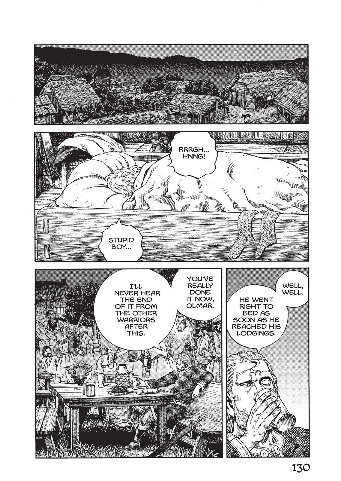 Read Vinland Saga ENGLISH Manga Online
