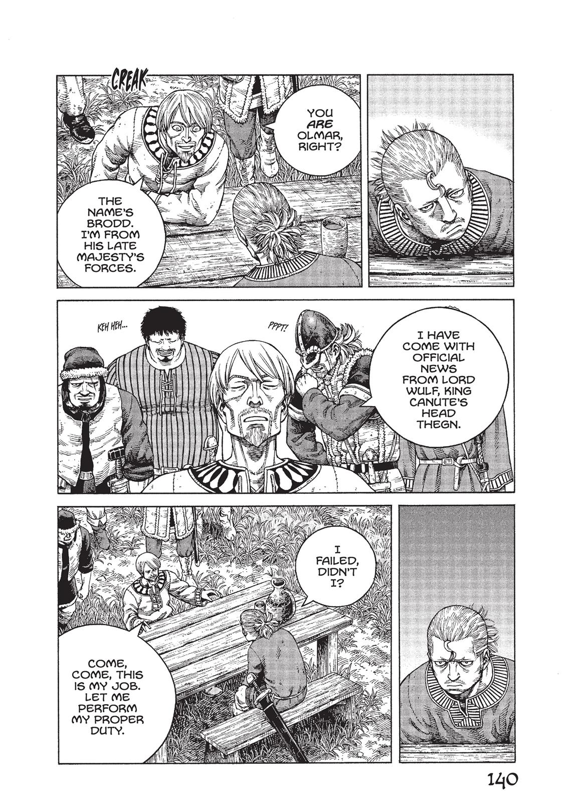 Read Vinland Saga ENGLISH Manga Online