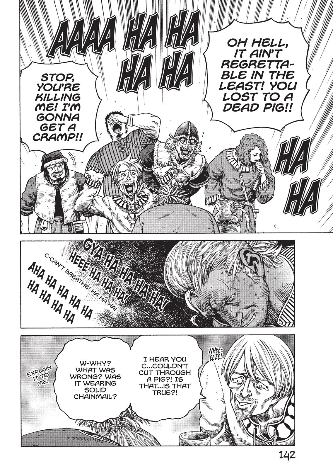 Read Vinland Saga ENGLISH Manga Online