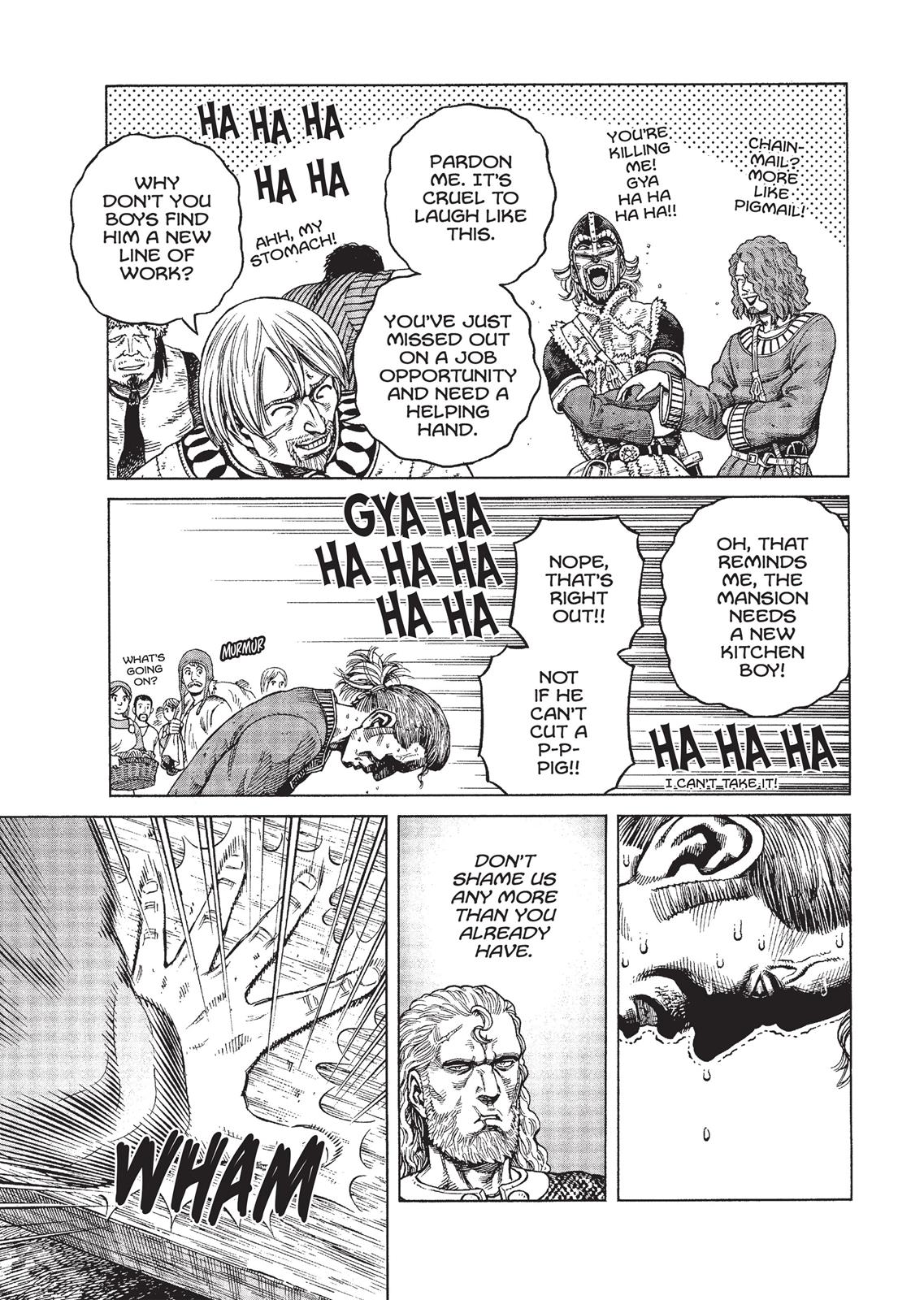 Read Vinland Saga ENGLISH Manga Online