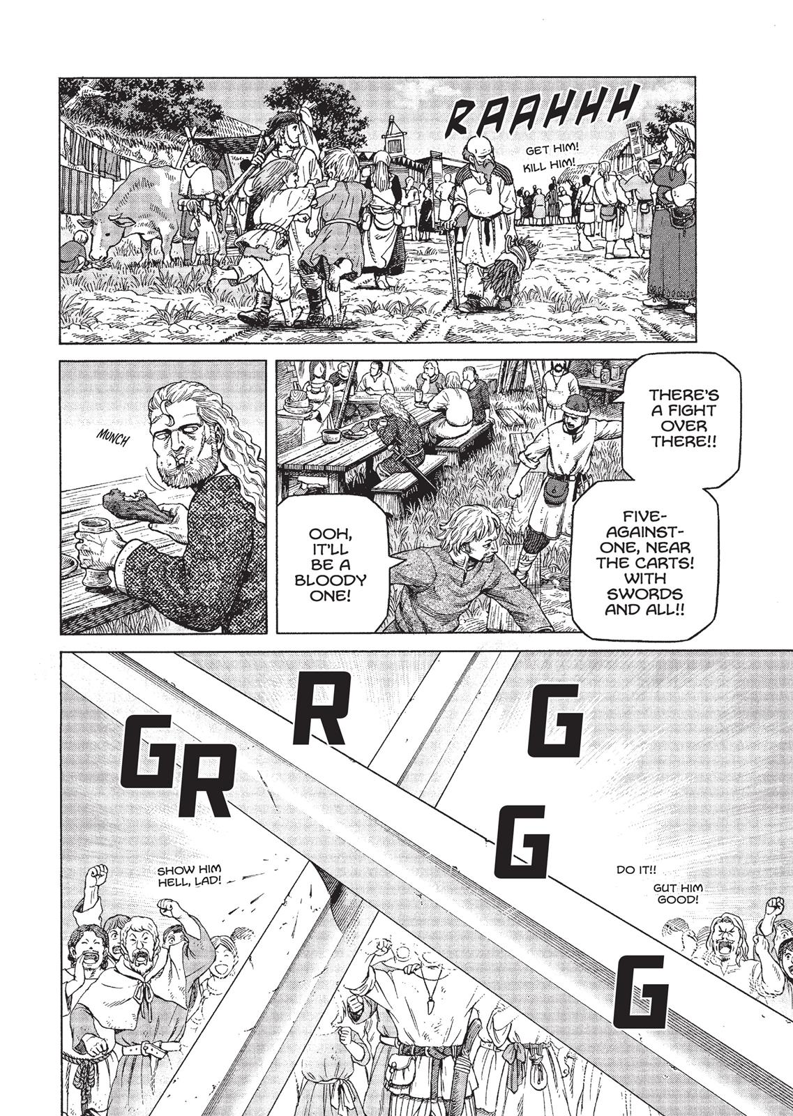 Read Vinland Saga ENGLISH Manga Online