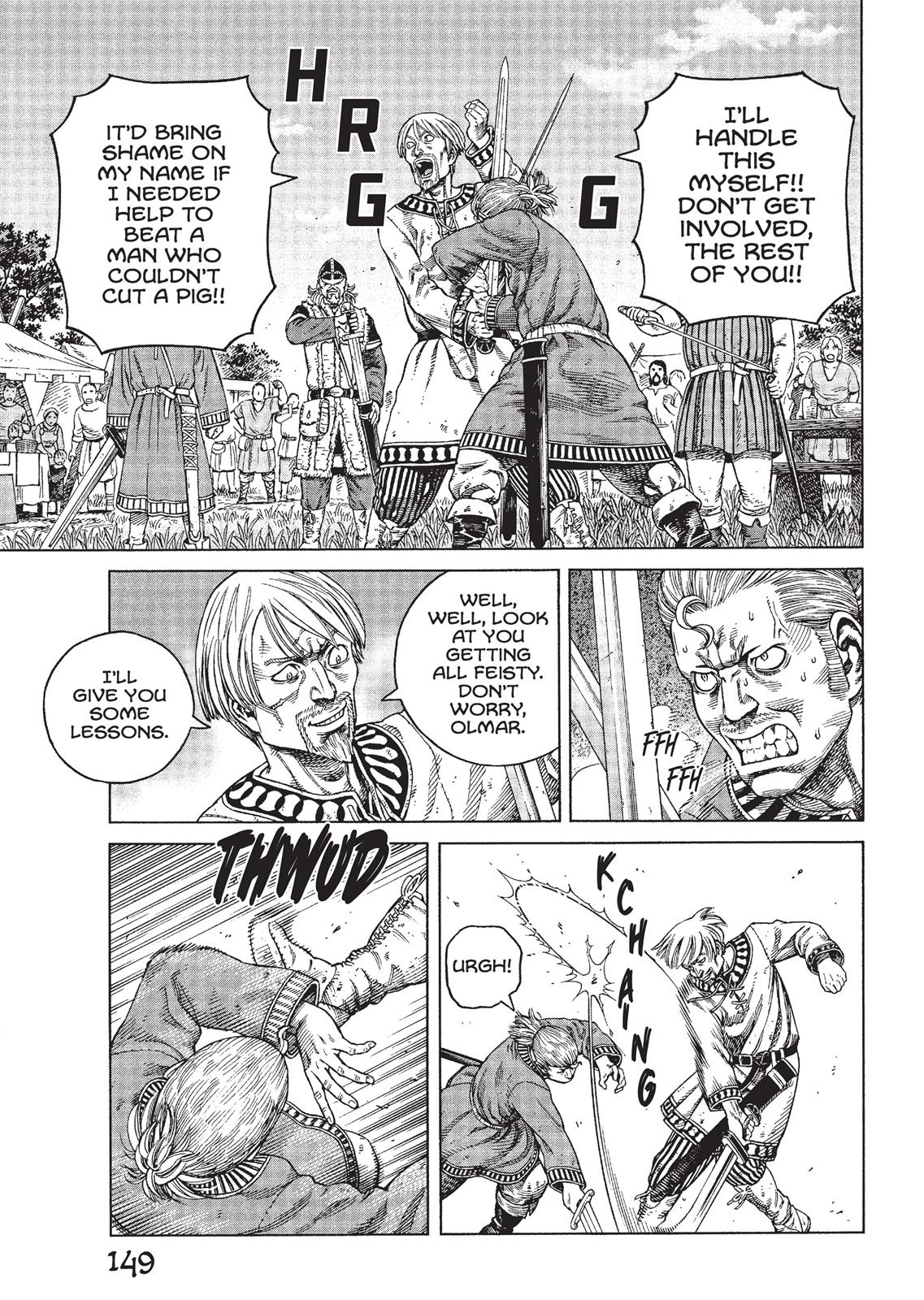 Read Vinland Saga ENGLISH Manga Online