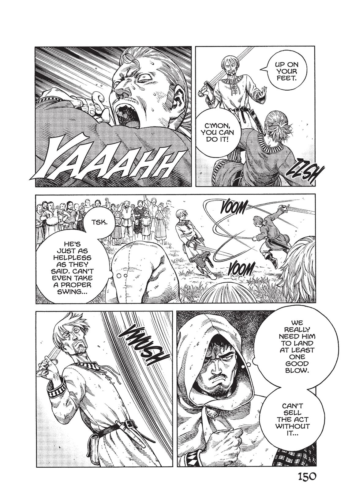 Read Vinland Saga ENGLISH Manga Online