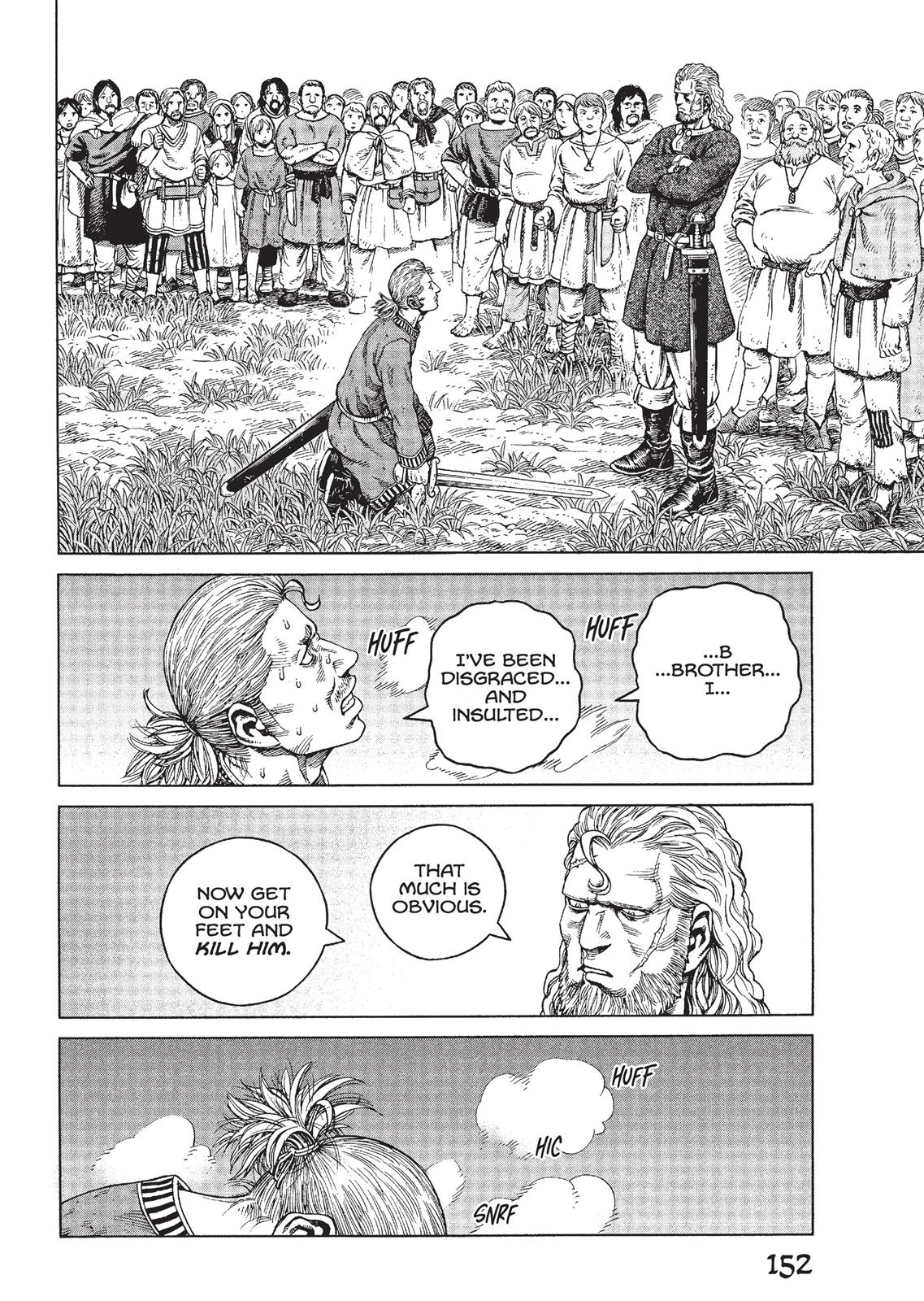 Read Vinland Saga ENGLISH Manga Online