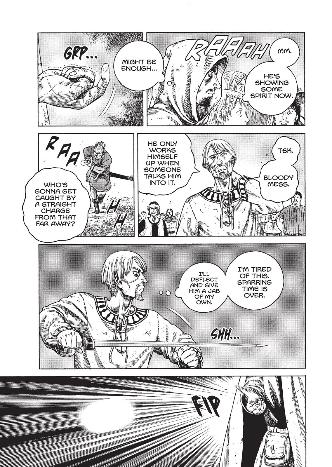 Read Vinland Saga ENGLISH Manga Online