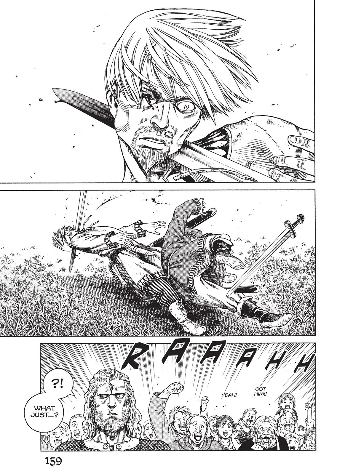 Read Vinland Saga ENGLISH Manga Online