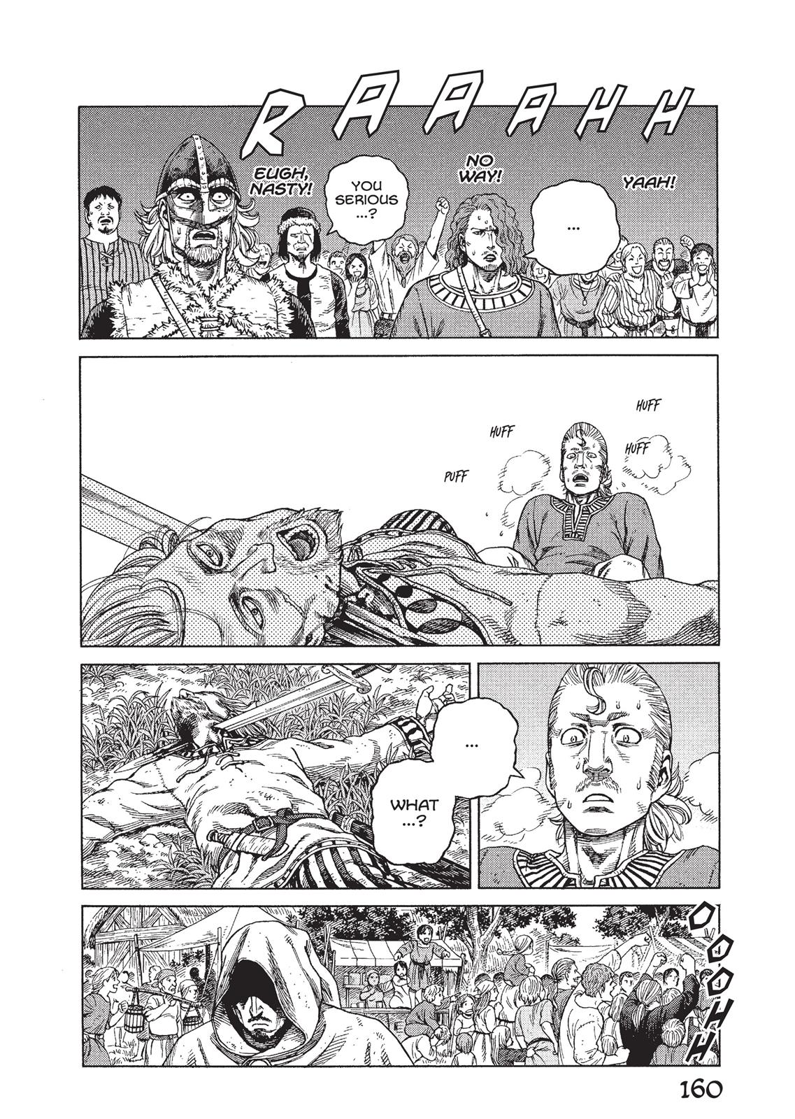 Read Vinland Saga ENGLISH Manga Online