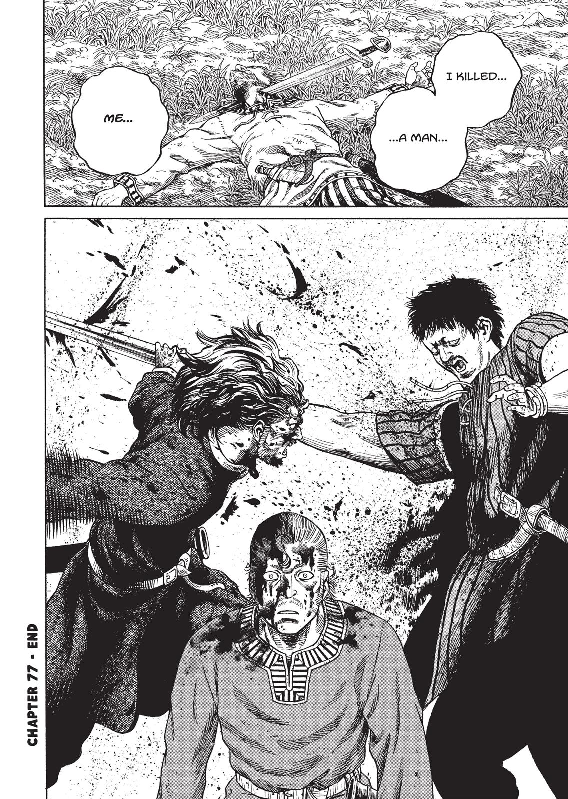 Read Vinland Saga ENGLISH Manga Online