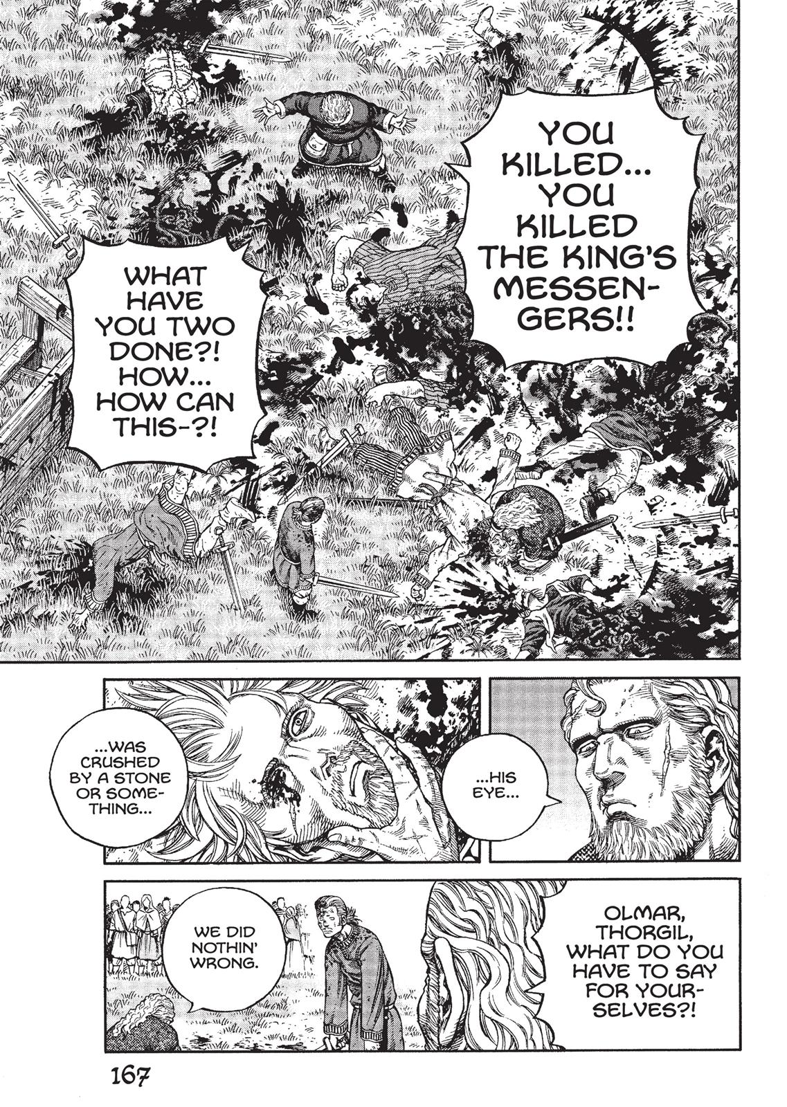 Read Vinland Saga ENGLISH Manga Online