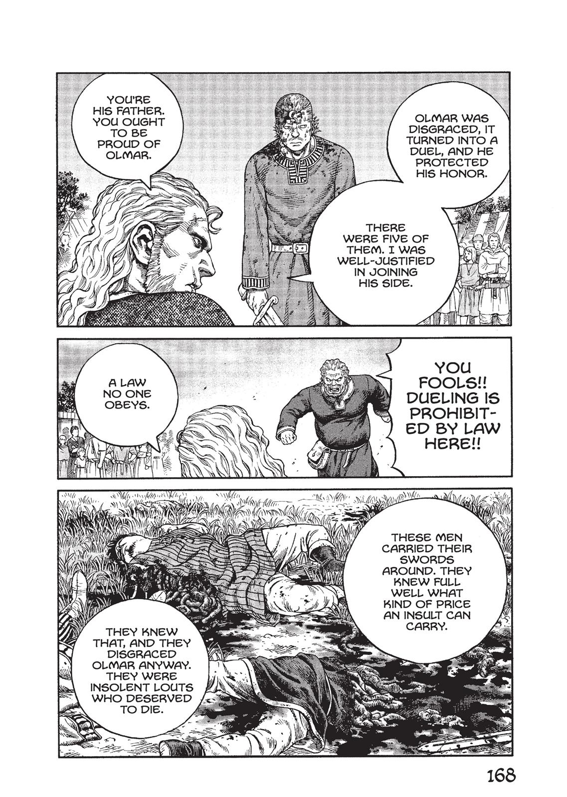 Read Vinland Saga ENGLISH Manga Online