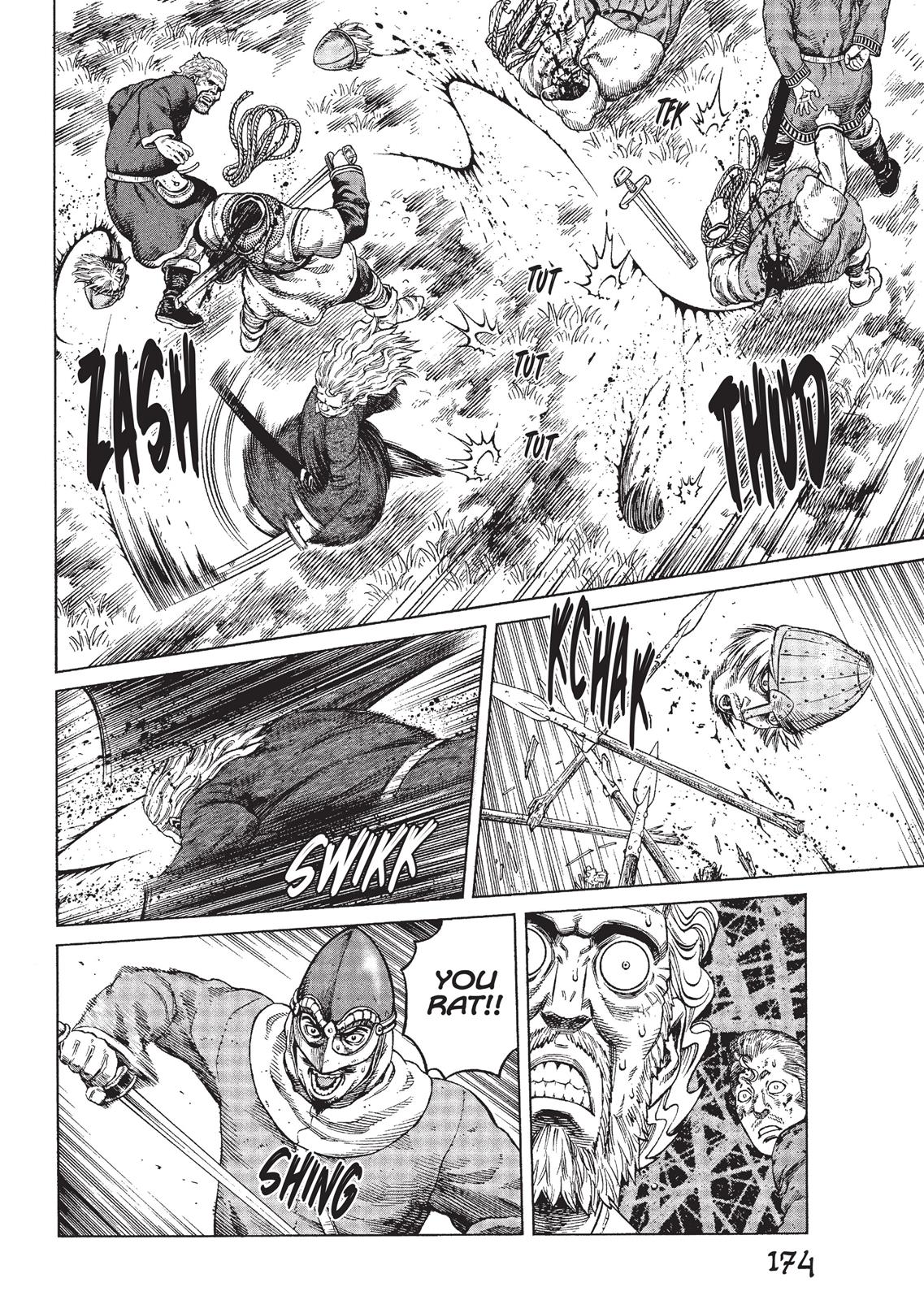 Read Vinland Saga ENGLISH Manga Online