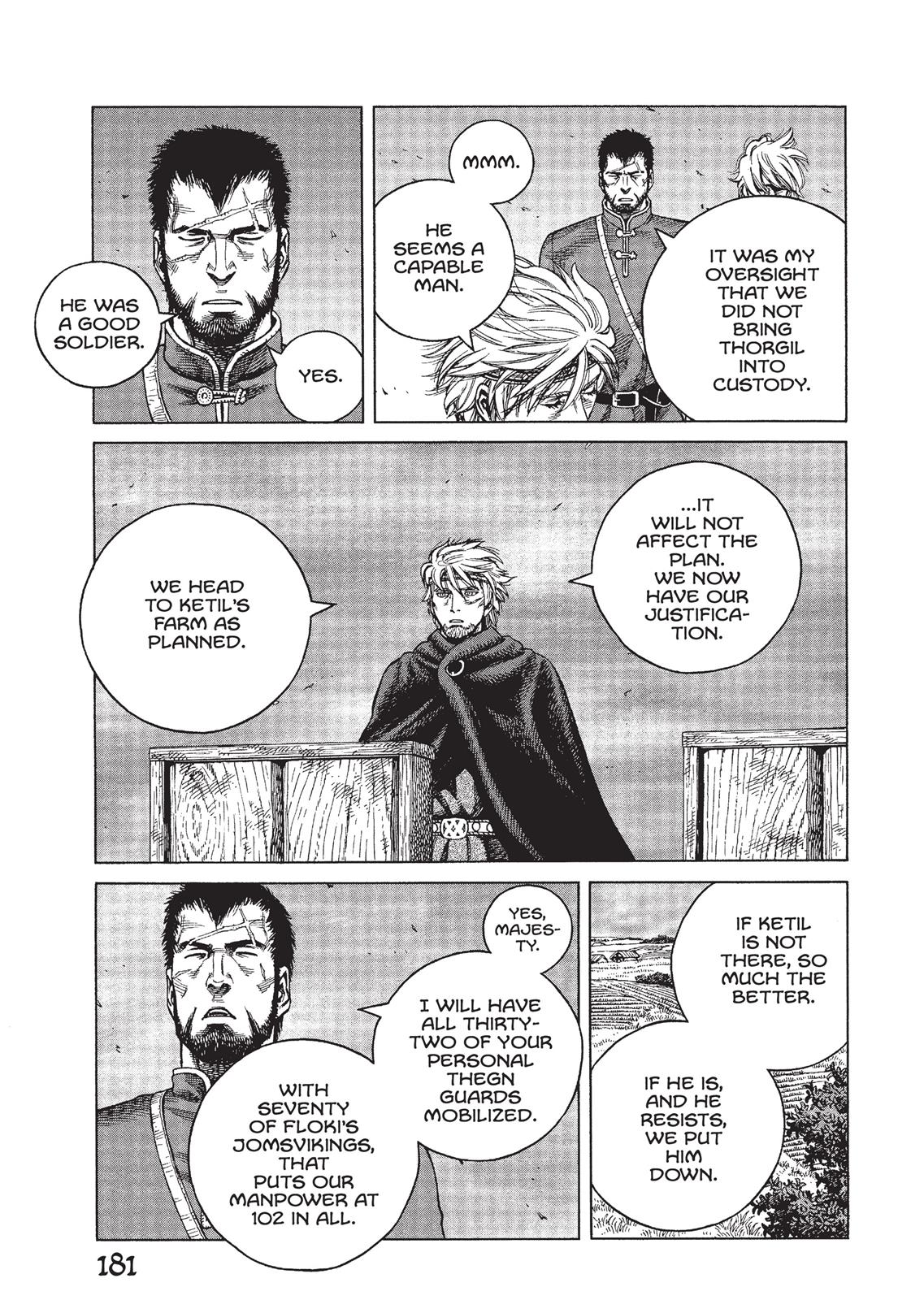 Read Vinland Saga ENGLISH Manga Online