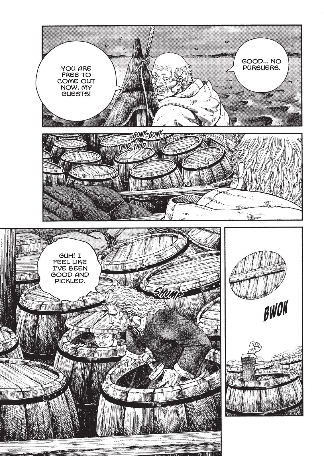 Read Vinland Saga ENGLISH Manga Online