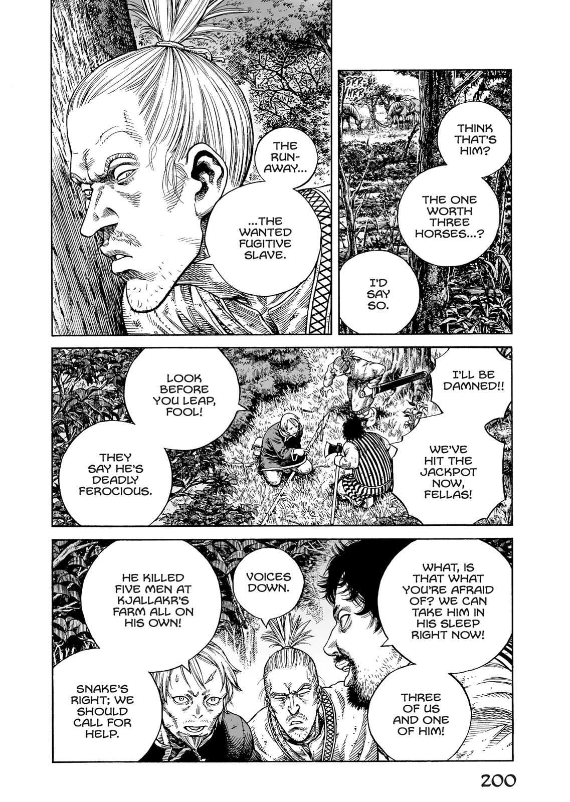 Read Vinland Saga ENGLISH Manga Online