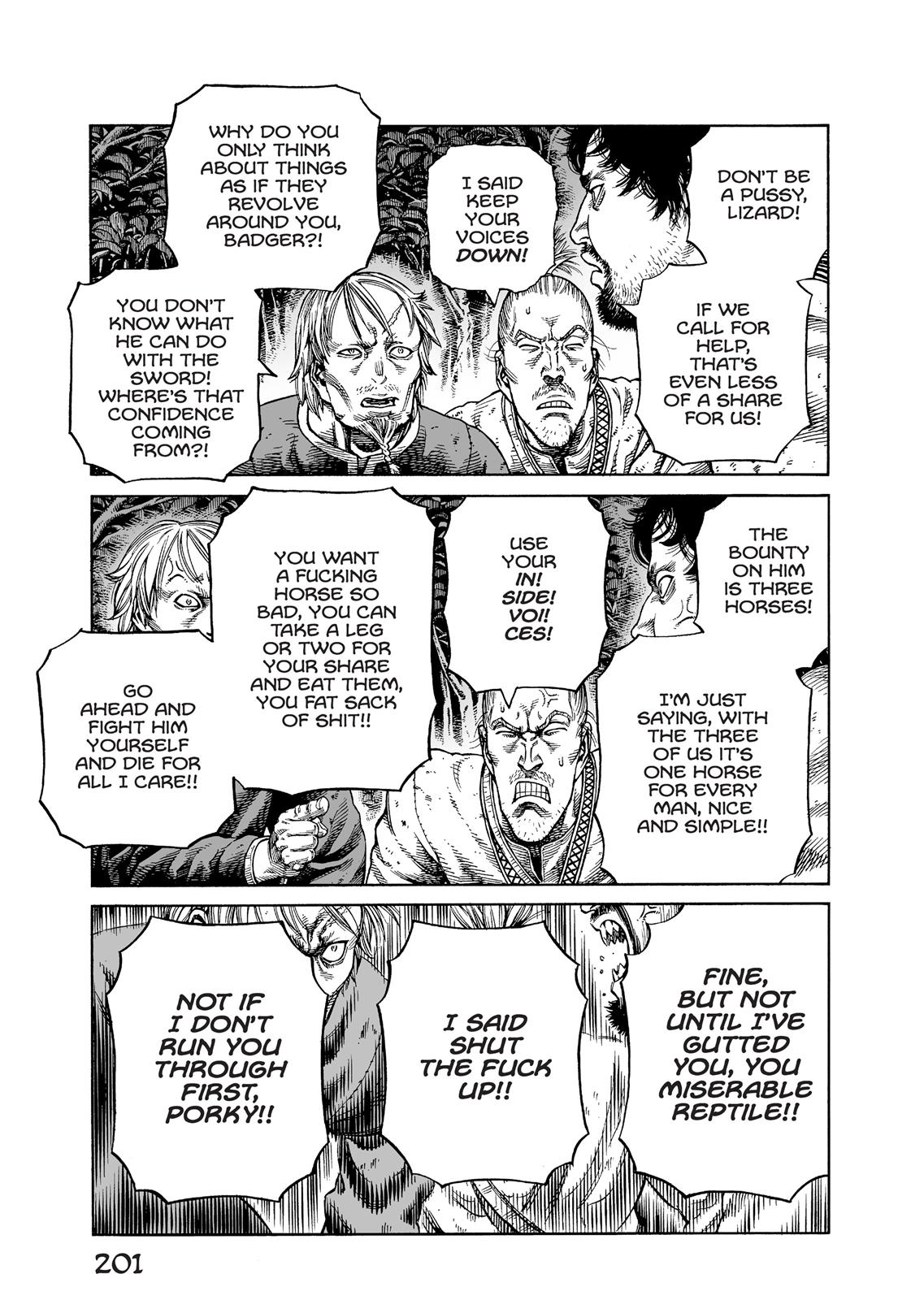 Read Vinland Saga ENGLISH Manga Online