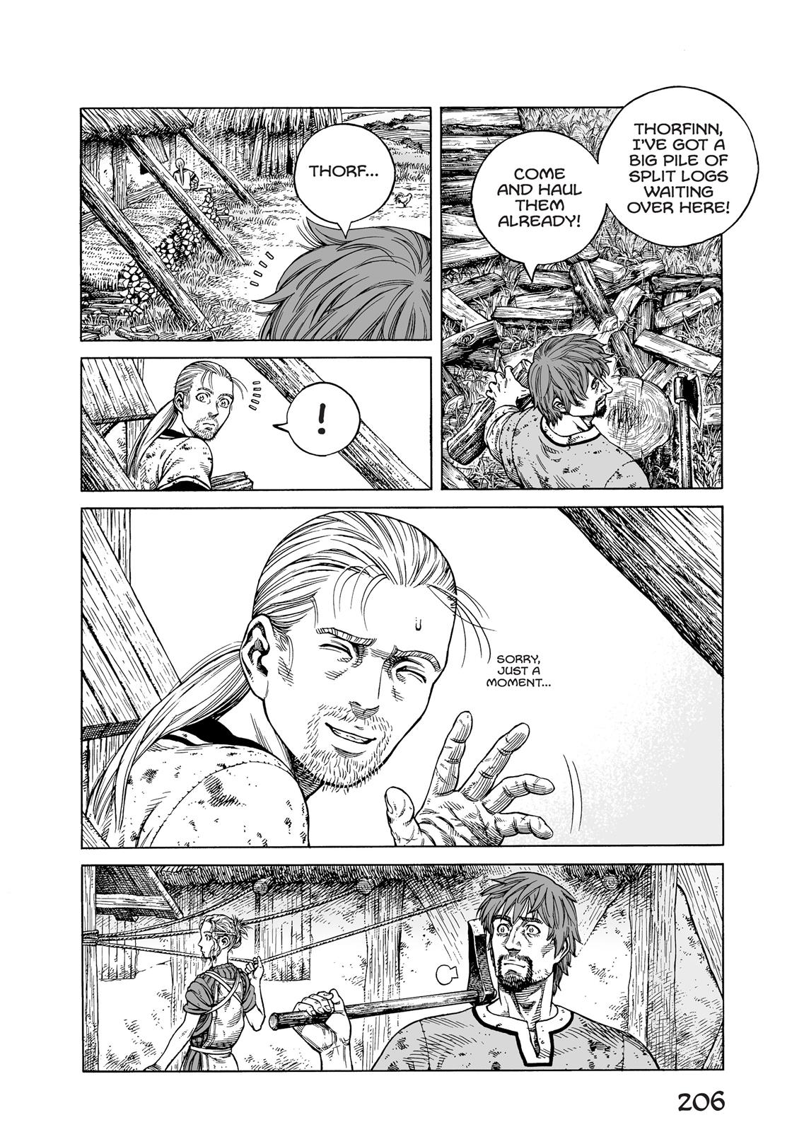 Read Vinland Saga ENGLISH Manga Online