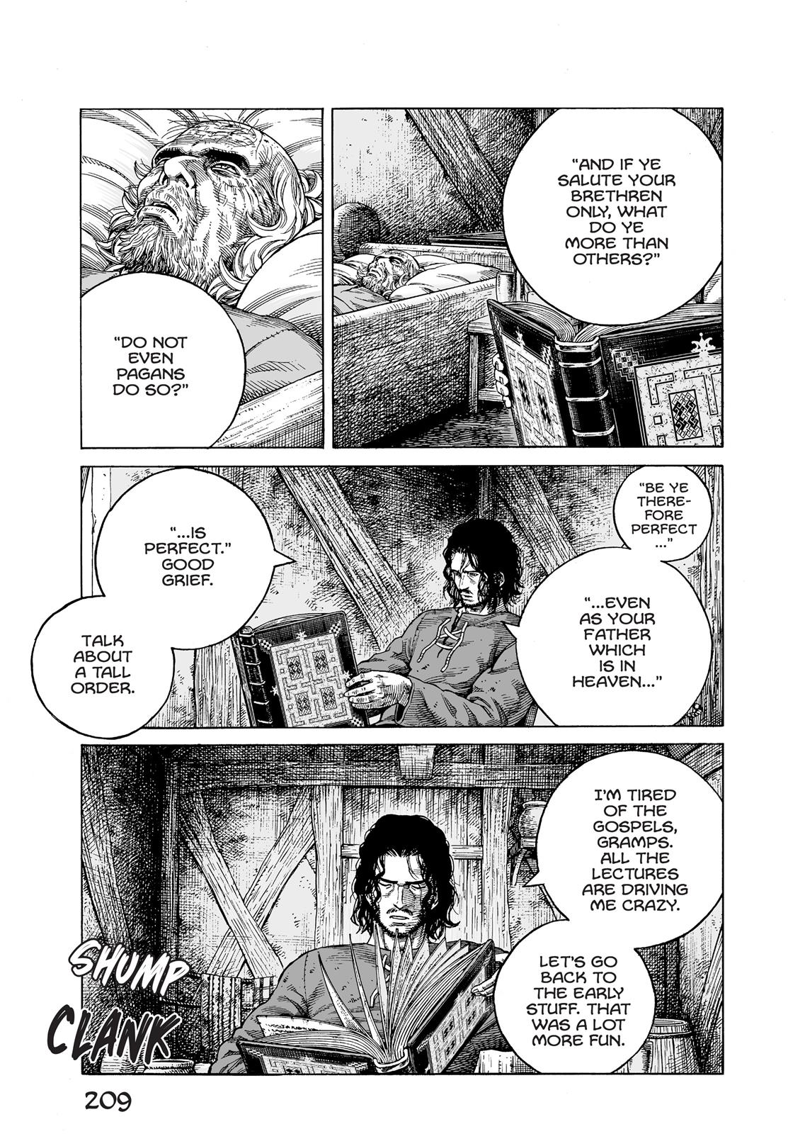 Read Vinland Saga ENGLISH Manga Online