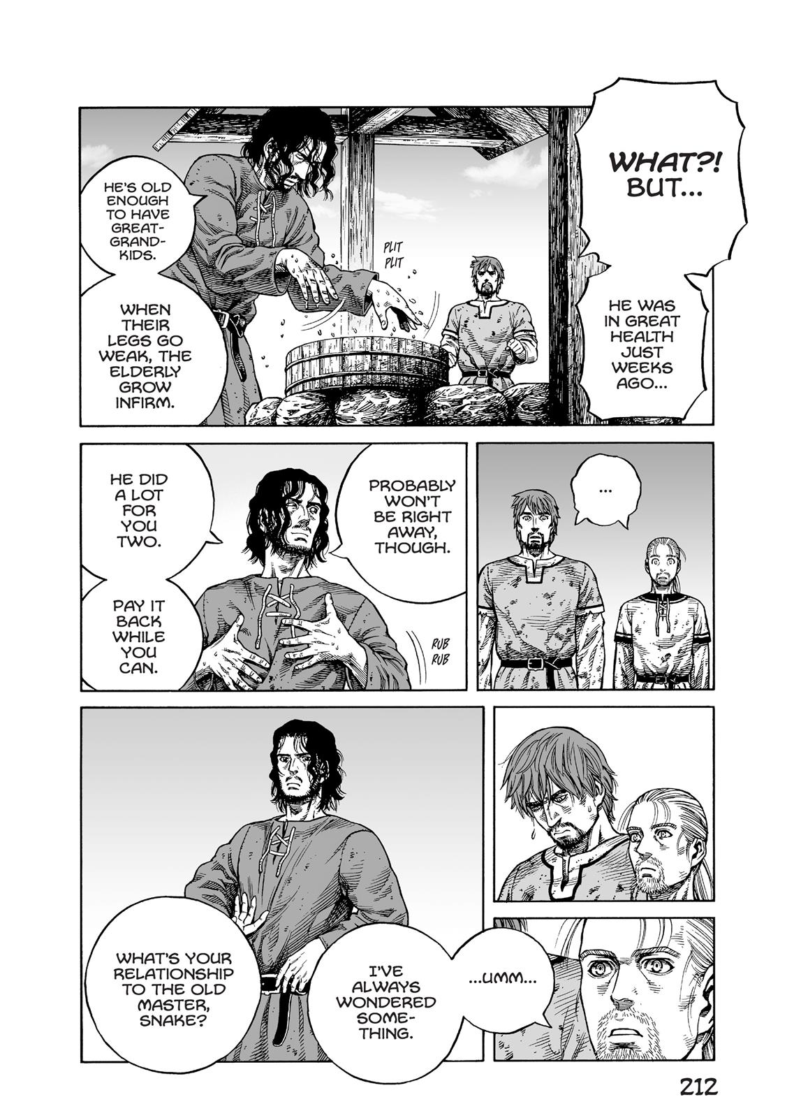 Read Vinland Saga ENGLISH Manga Online