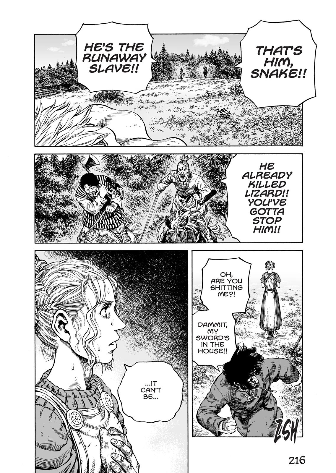 Read Vinland Saga ENGLISH Manga Online