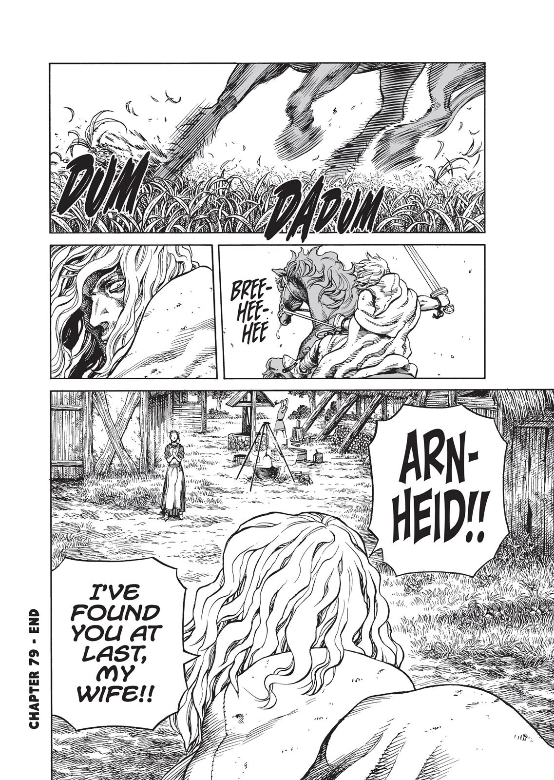 Read Vinland Saga ENGLISH Manga Online