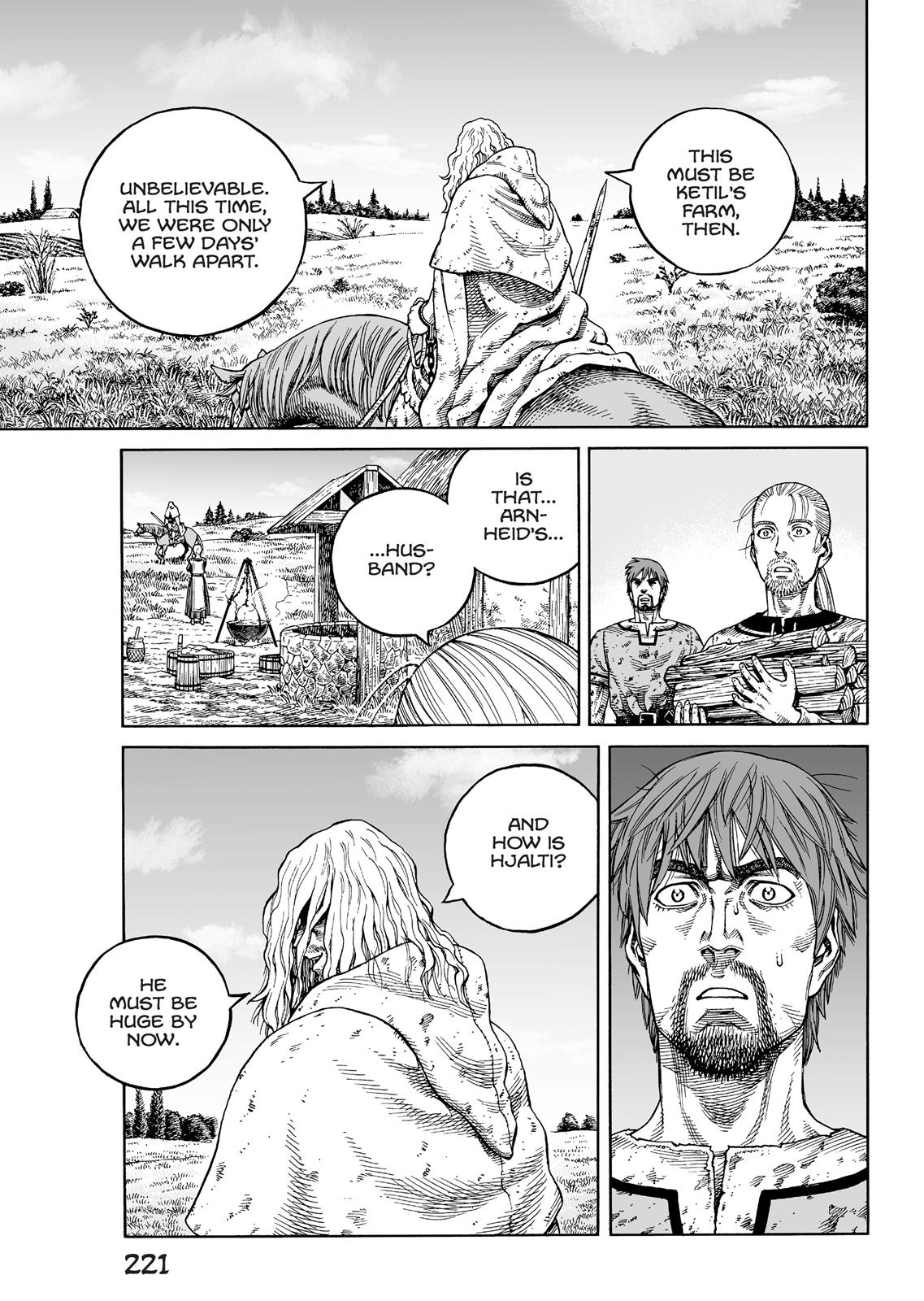 Read Vinland Saga ENGLISH Manga Online