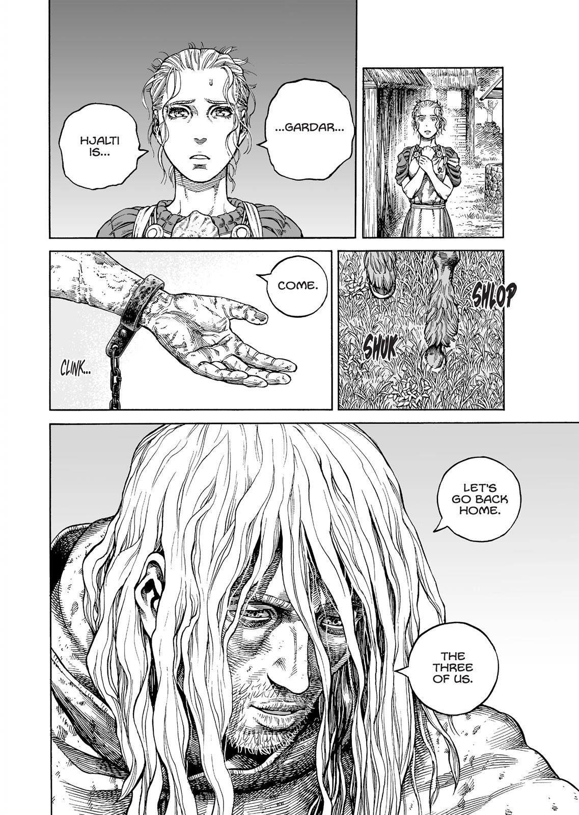 Read Vinland Saga ENGLISH Manga Online