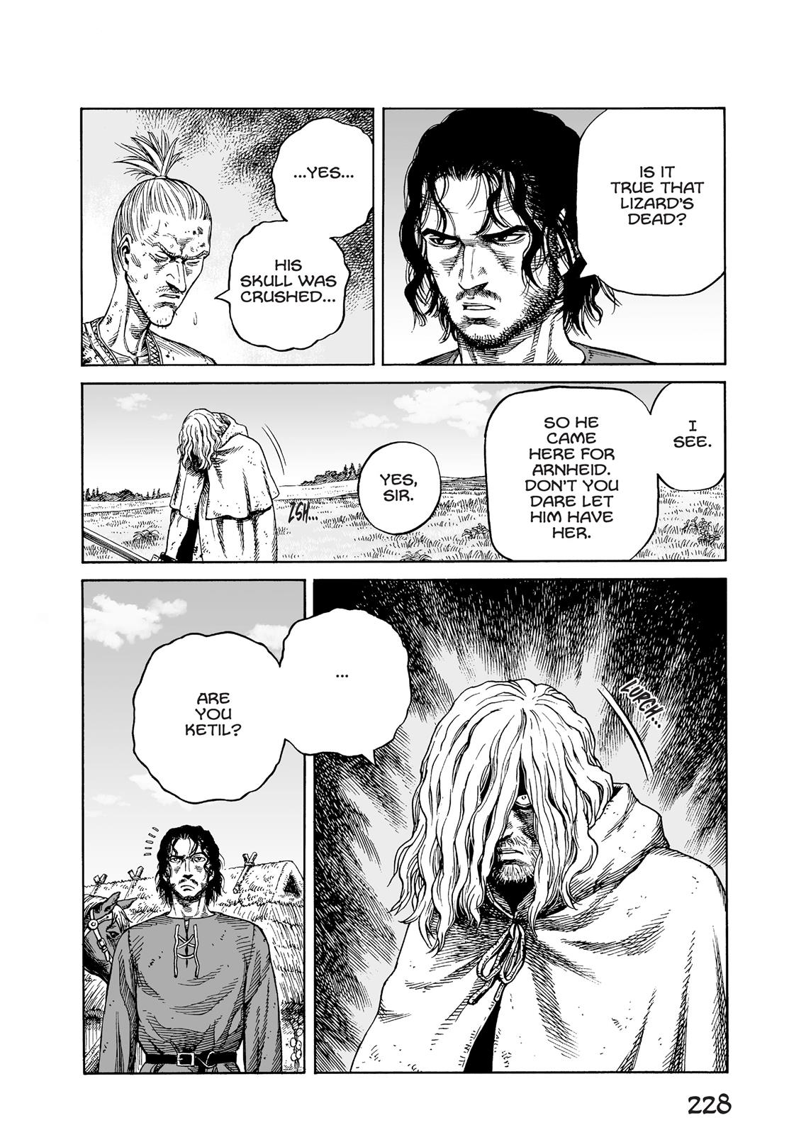 Read Vinland Saga ENGLISH Manga Online