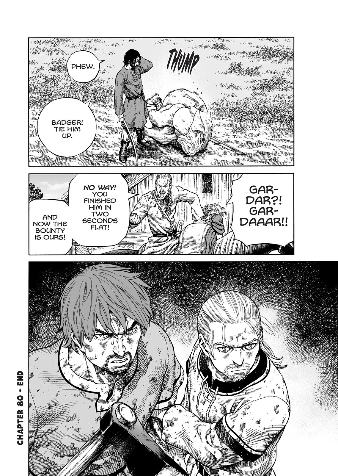 Read Vinland Saga ENGLISH Manga Online