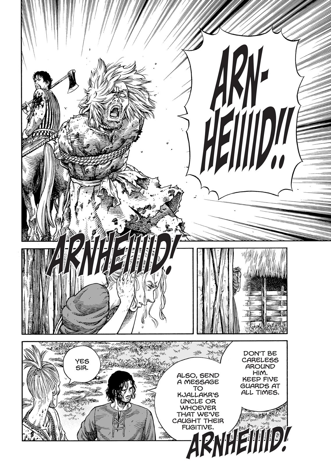 Read Vinland Saga ENGLISH Manga Online