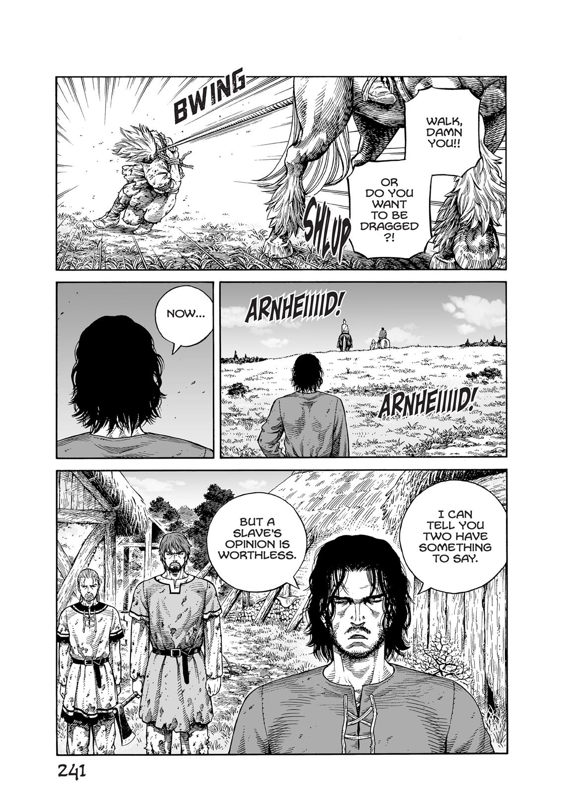 Read Vinland Saga ENGLISH Manga Online