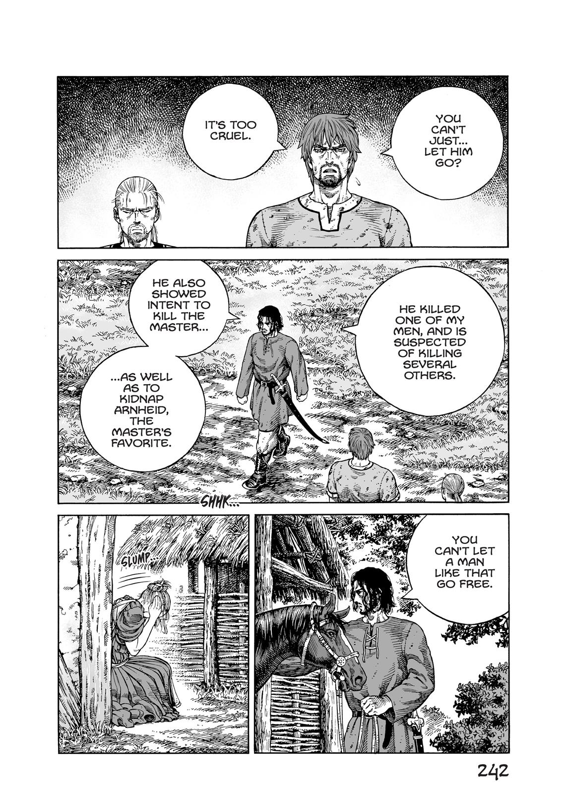 Read Vinland Saga ENGLISH Manga Online