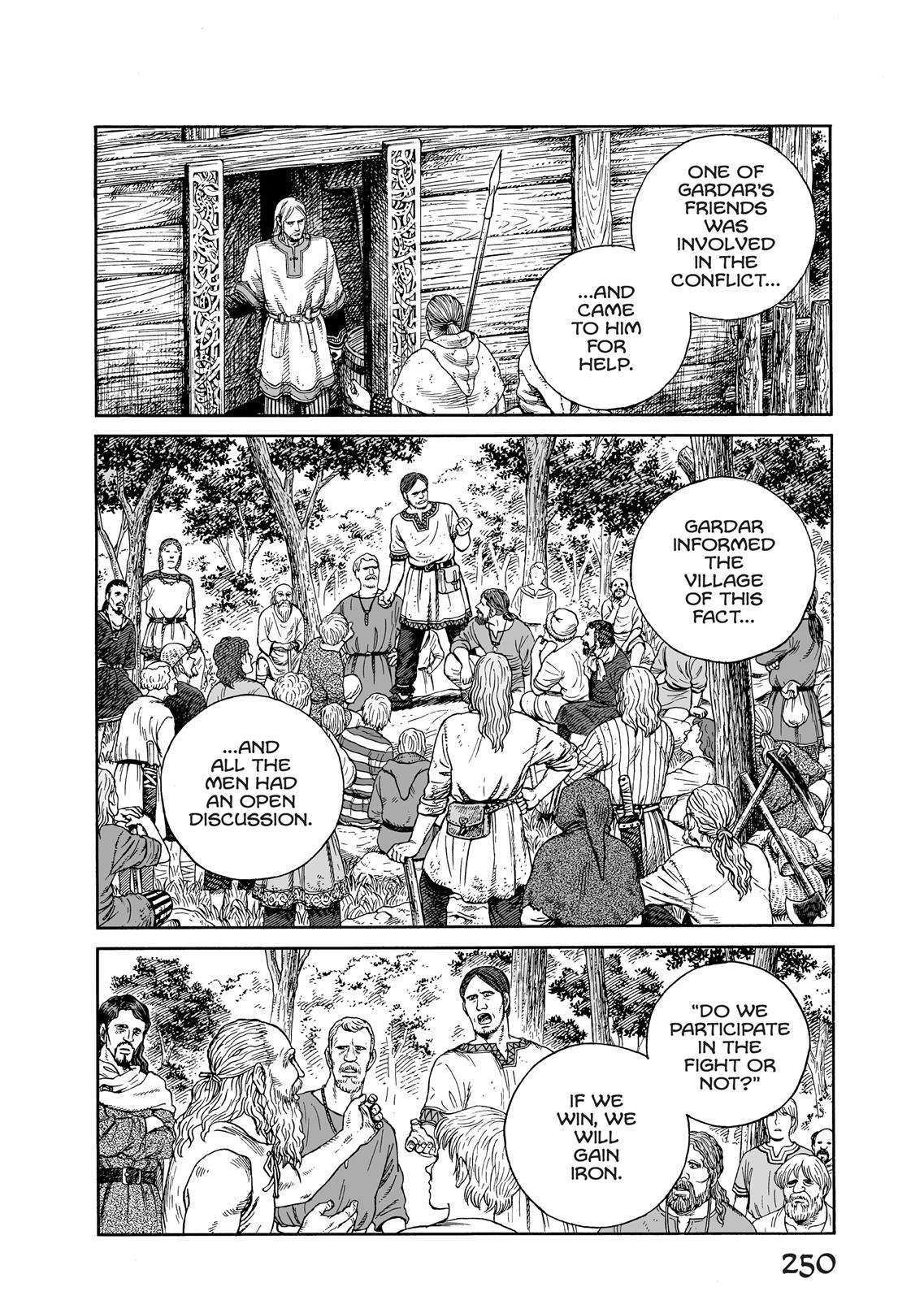 Read Vinland Saga ENGLISH Manga Online