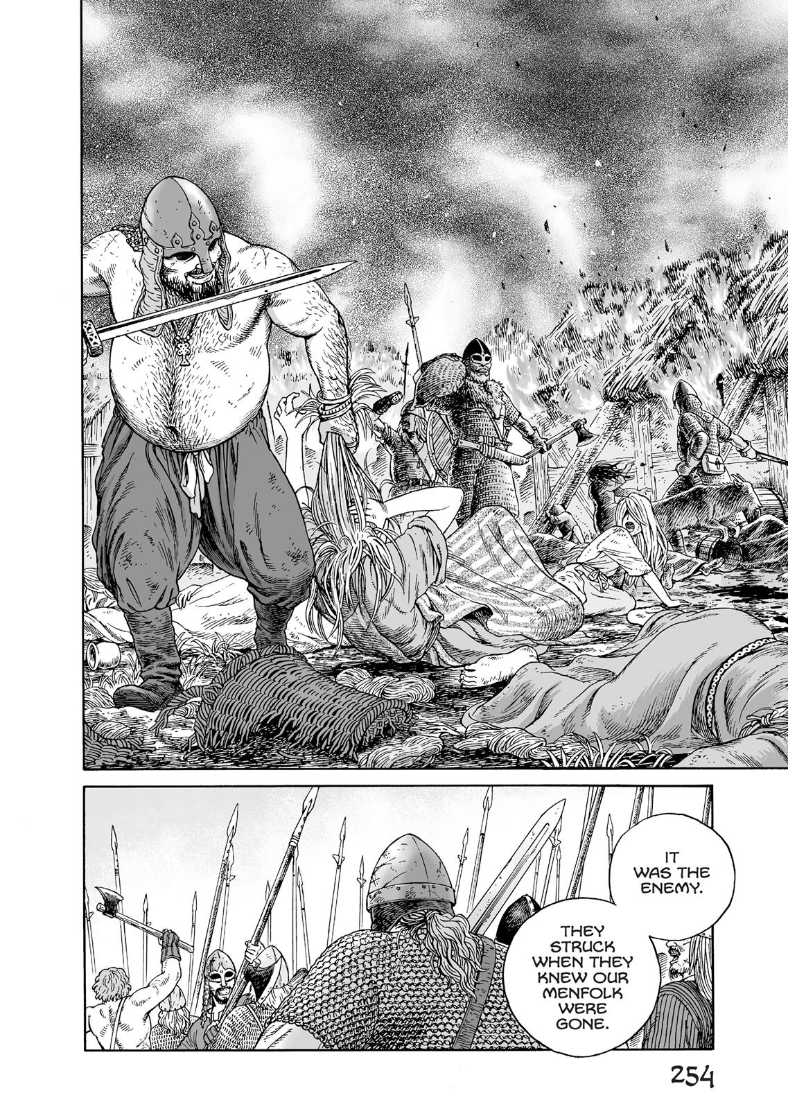 Read Vinland Saga ENGLISH Manga Online