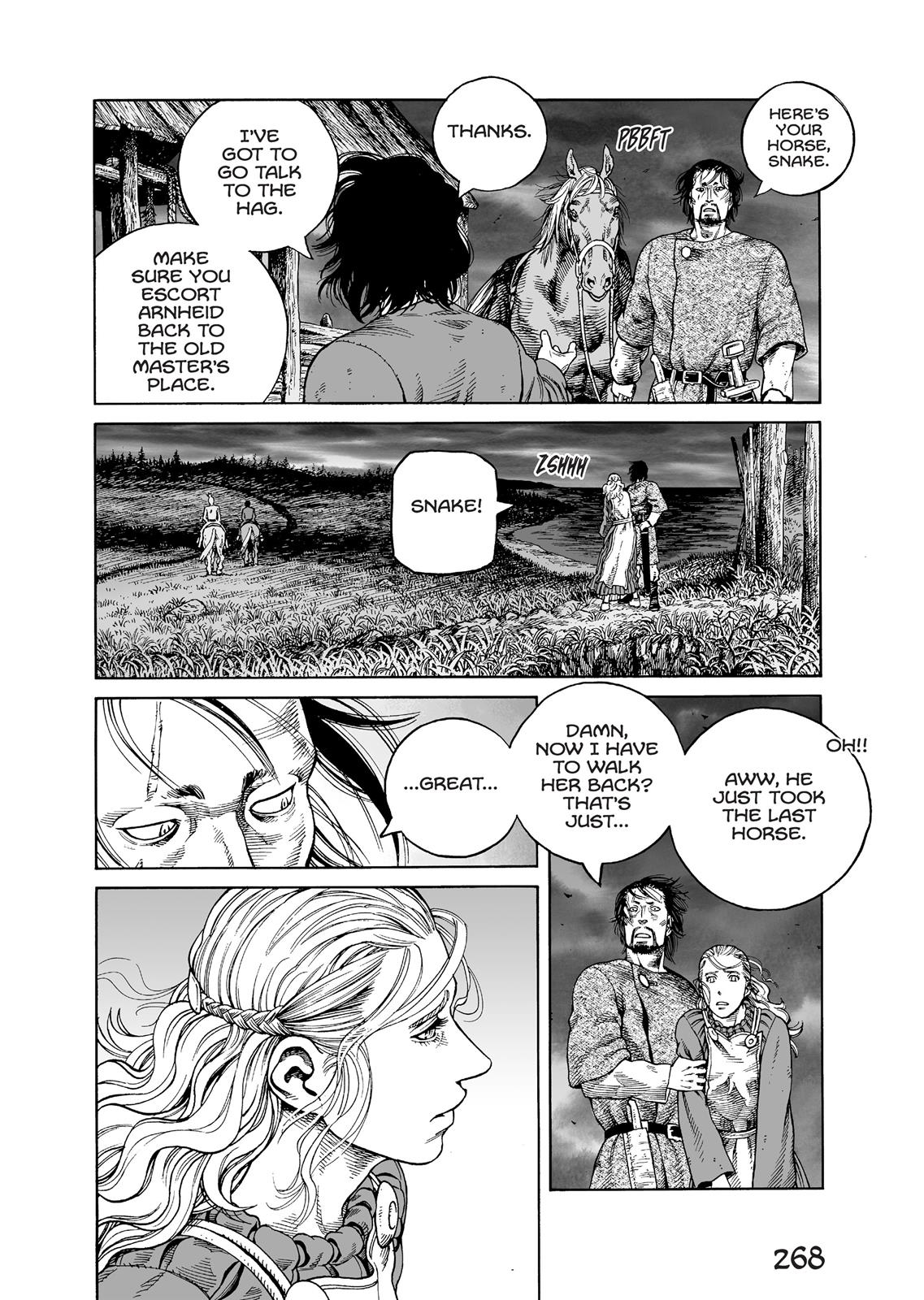 Read Vinland Saga ENGLISH Manga Online