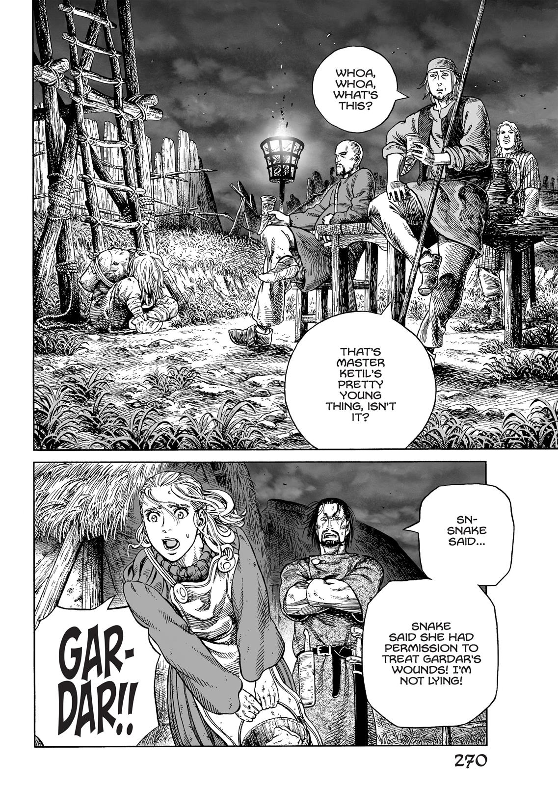 Read Vinland Saga ENGLISH Manga Online