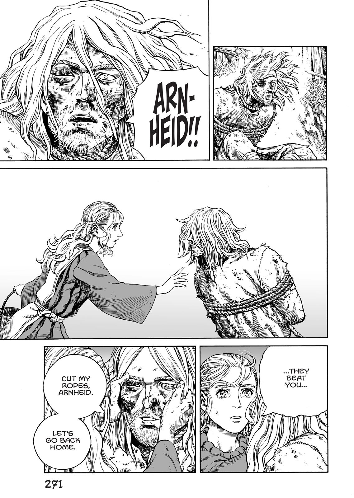 Read Vinland Saga ENGLISH Manga Online
