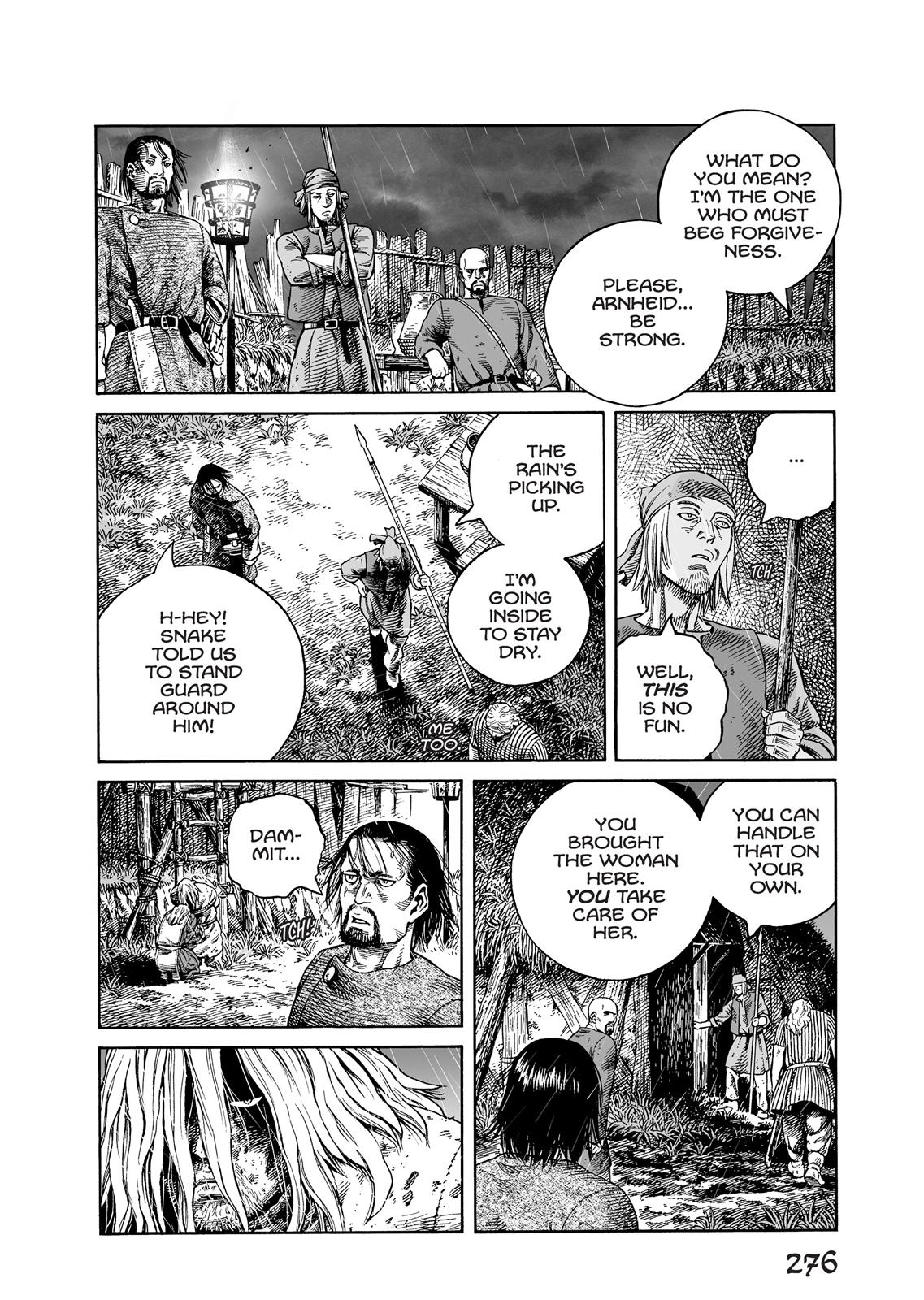Read Vinland Saga ENGLISH Manga Online