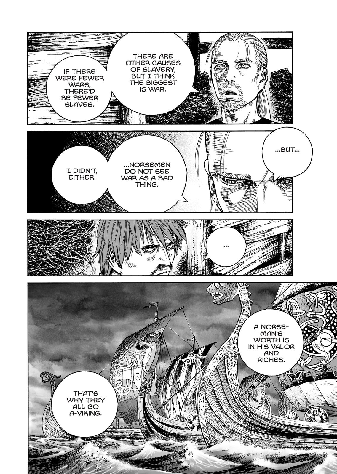 Read Vinland Saga ENGLISH Manga Online
