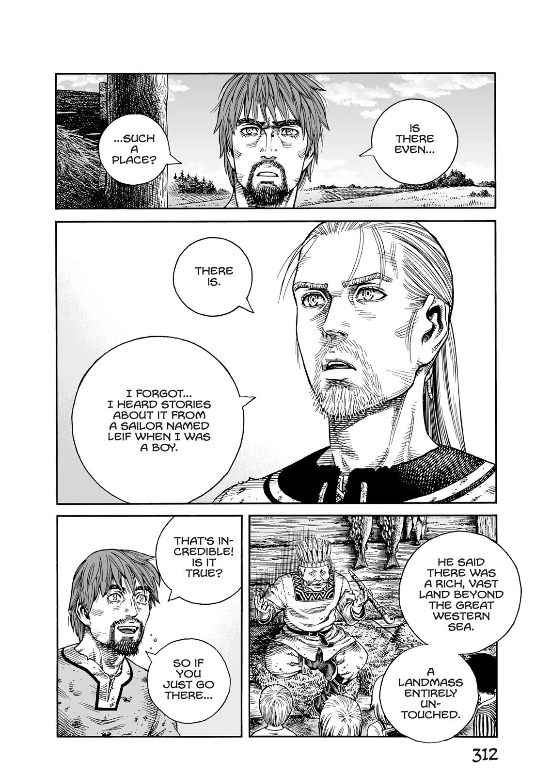 Read Vinland Saga ENGLISH Manga Online