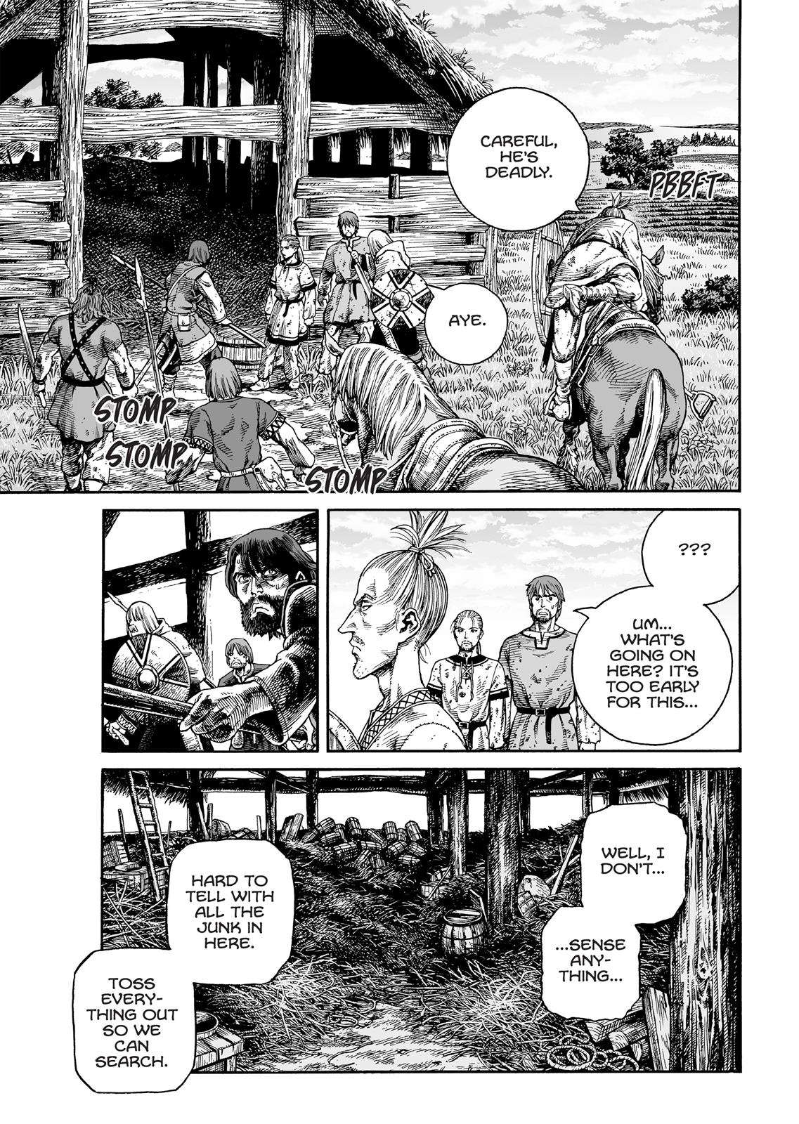 Read Vinland Saga ENGLISH Manga Online