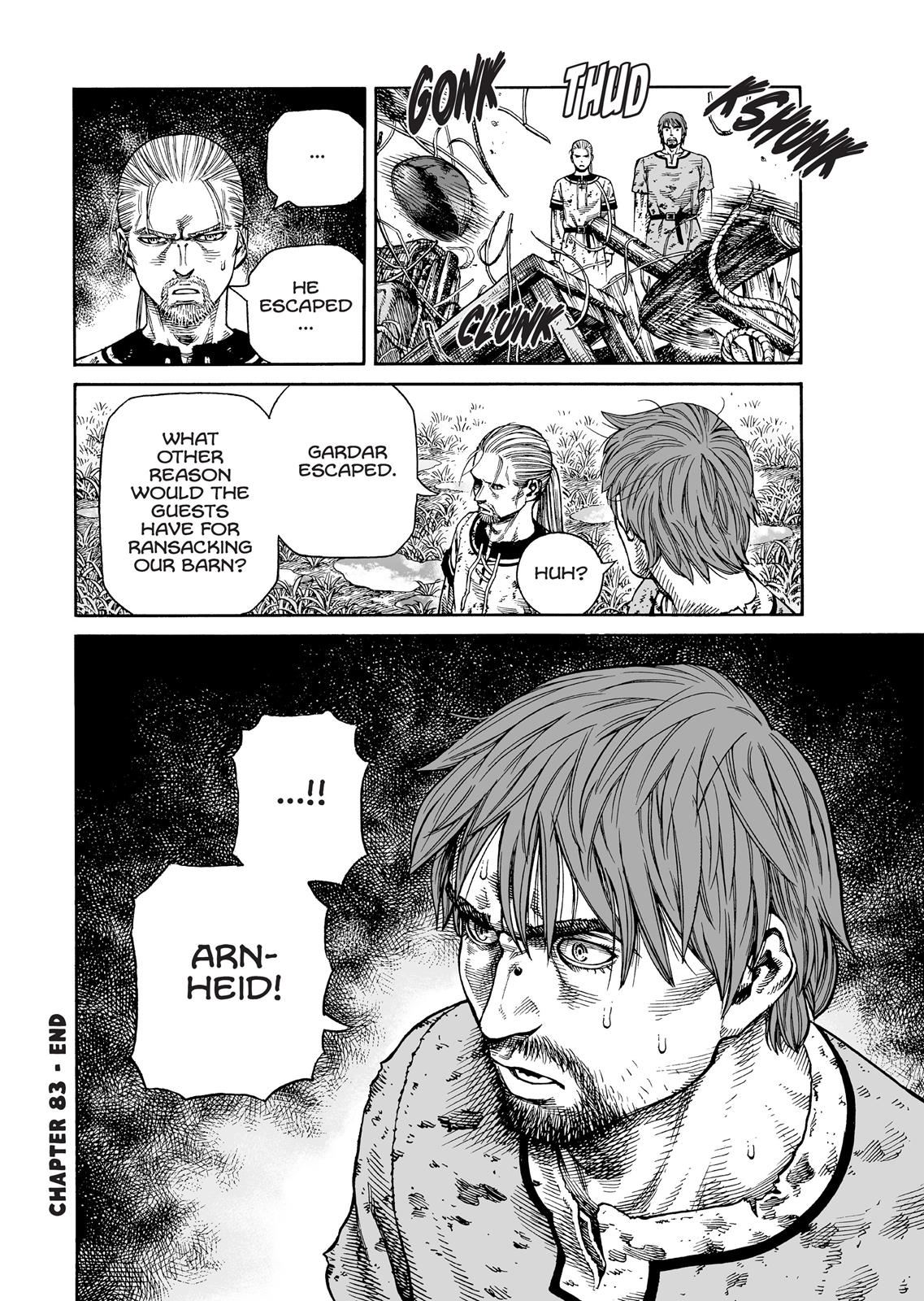 Read Vinland Saga ENGLISH Manga Online