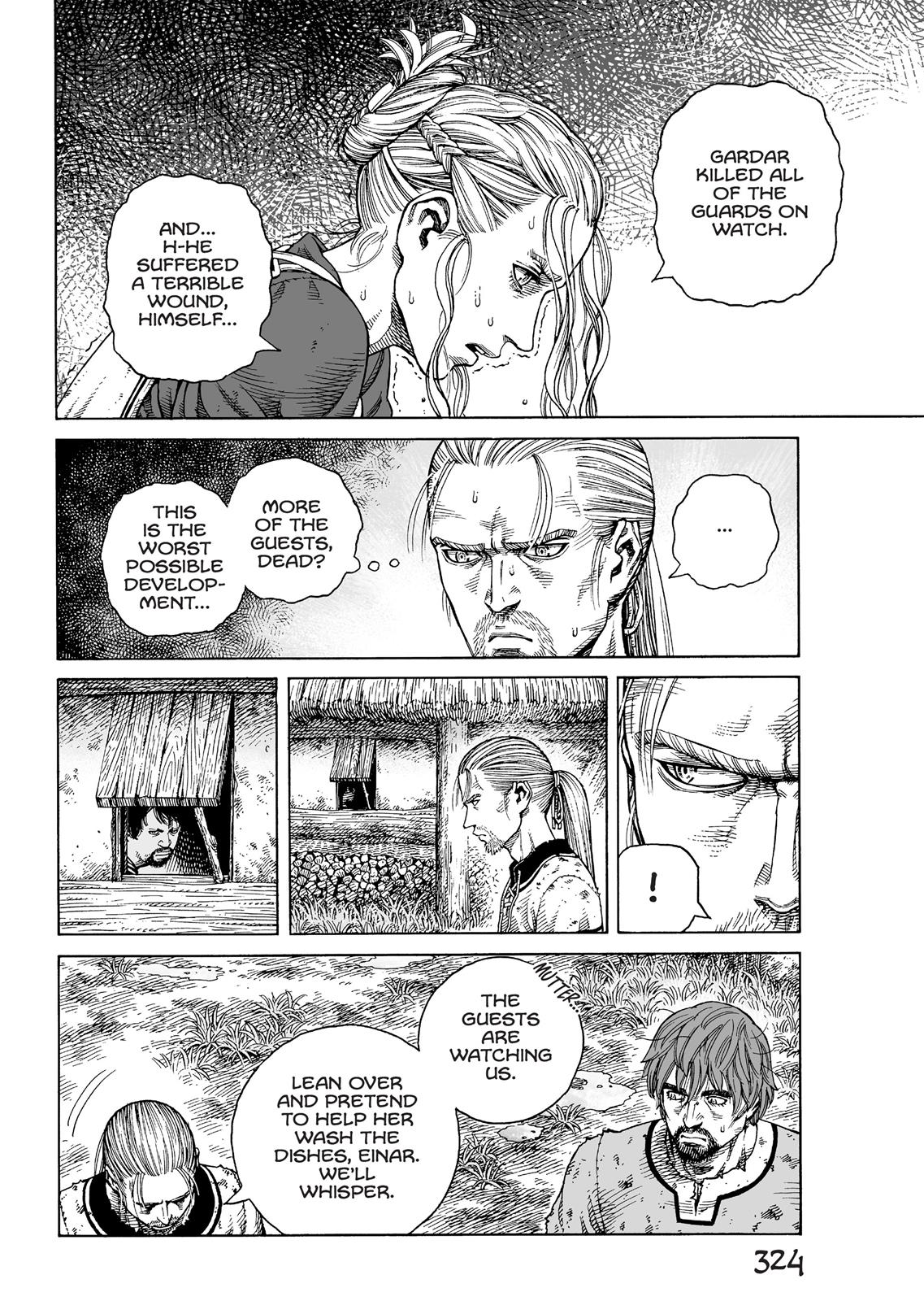 Read Vinland Saga ENGLISH Manga Online