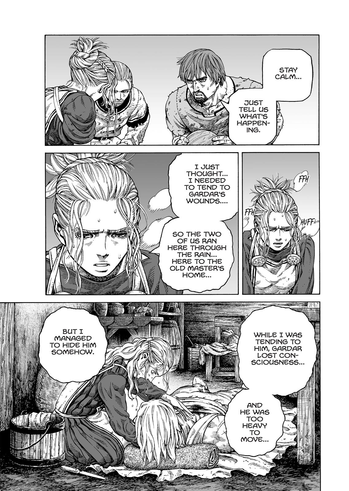 Read Vinland Saga ENGLISH Manga Online