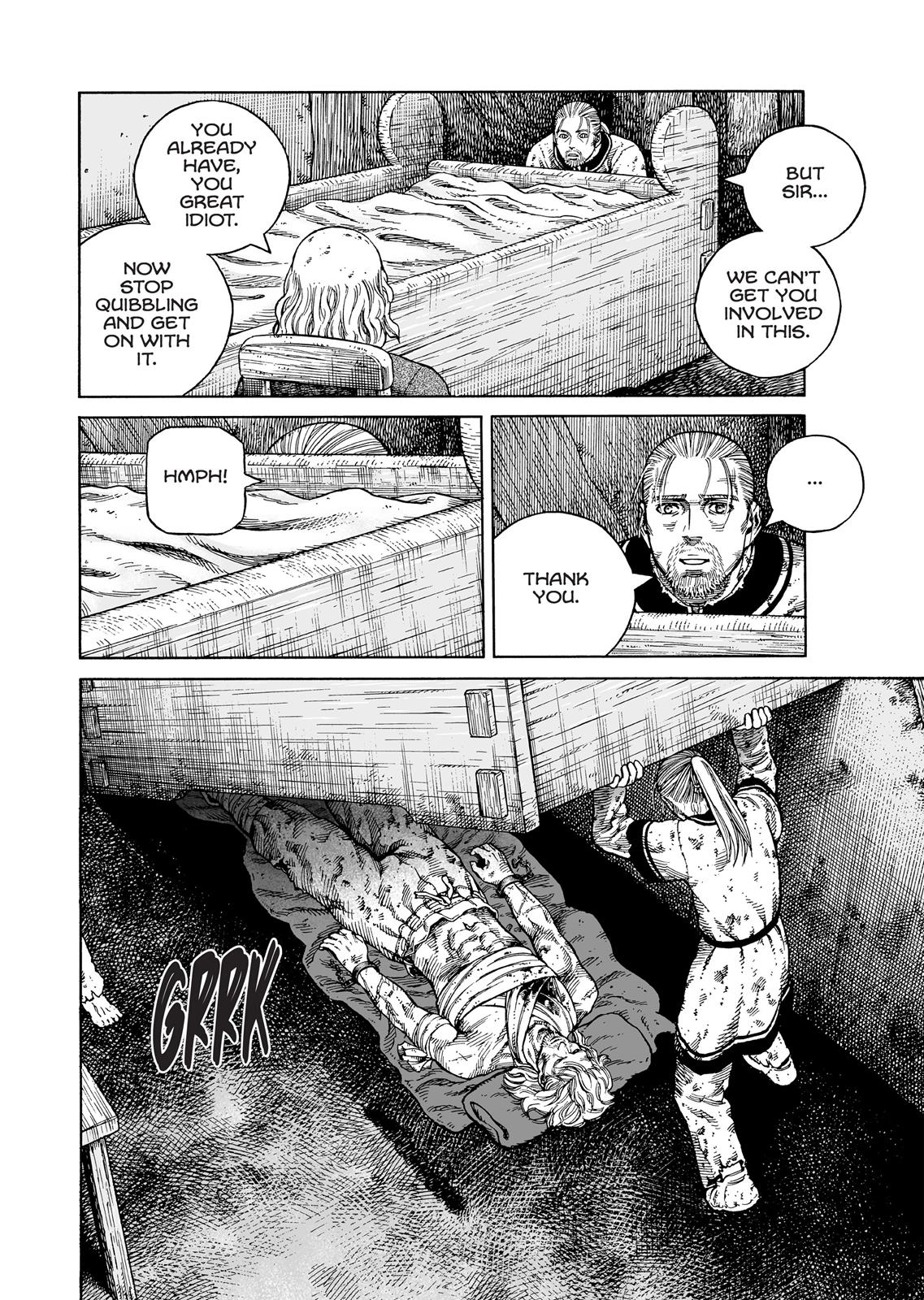 Read Vinland Saga ENGLISH Manga Online