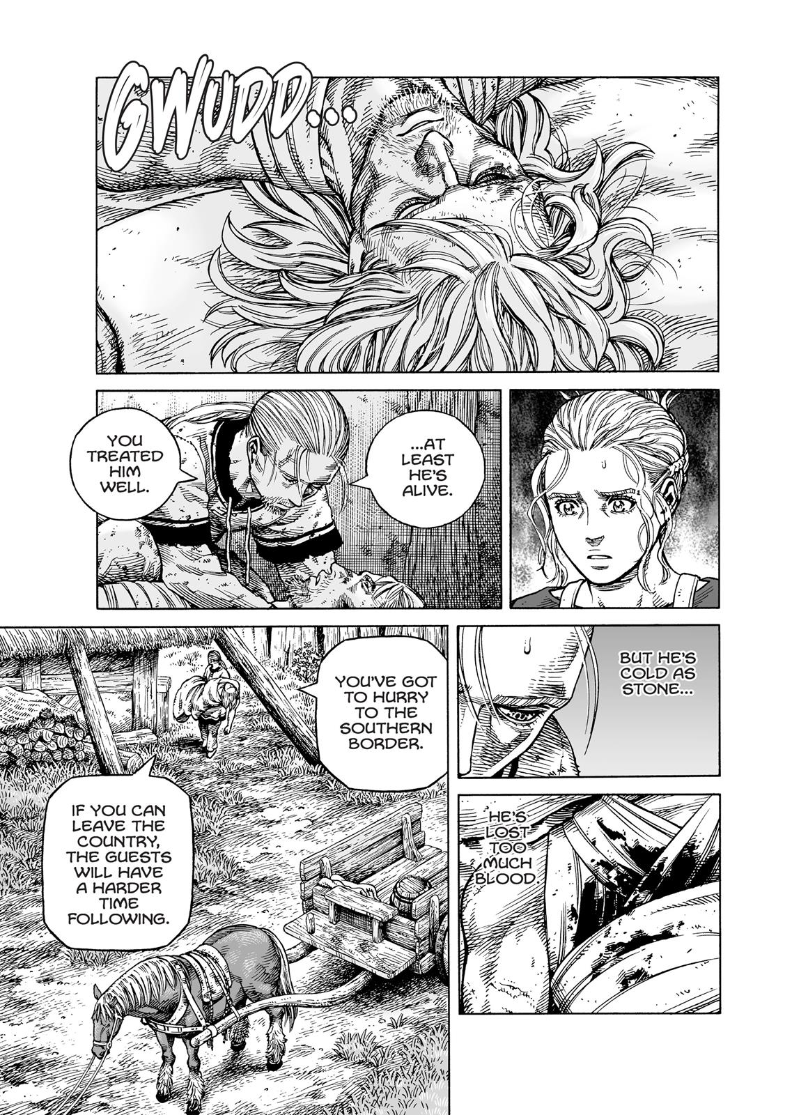 Read Vinland Saga ENGLISH Manga Online