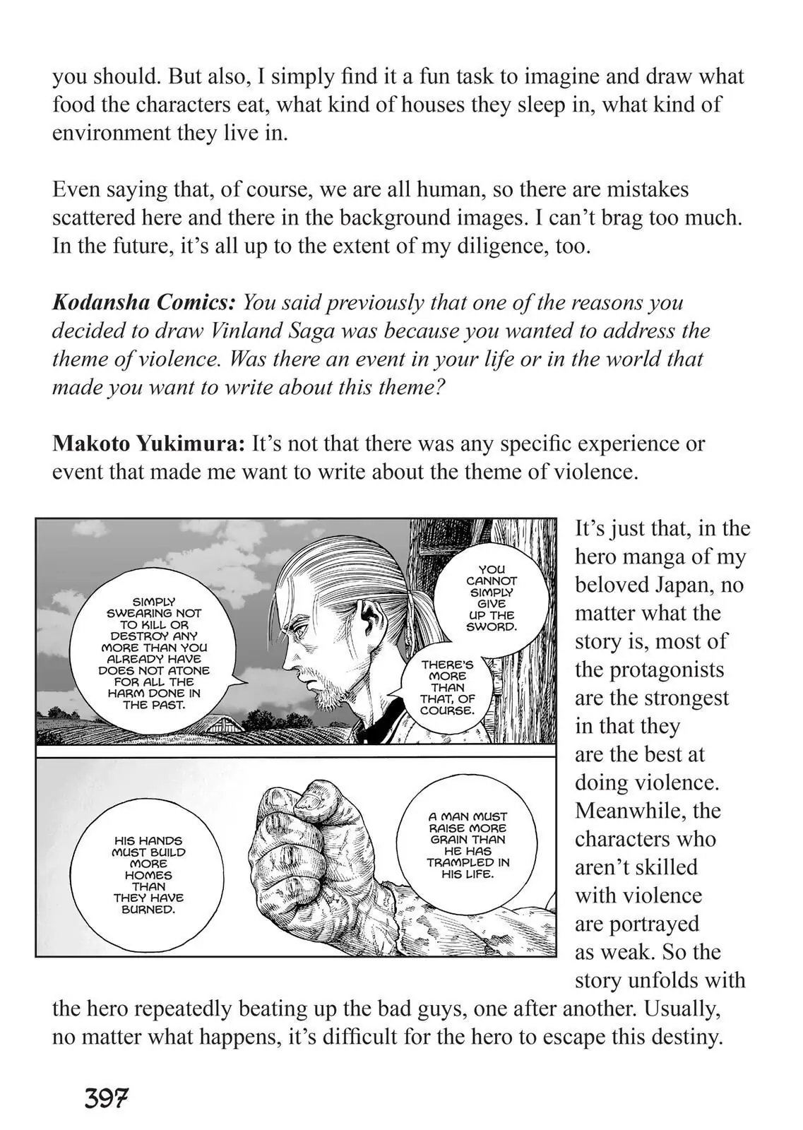 Read Vinland Saga ENGLISH Manga Online